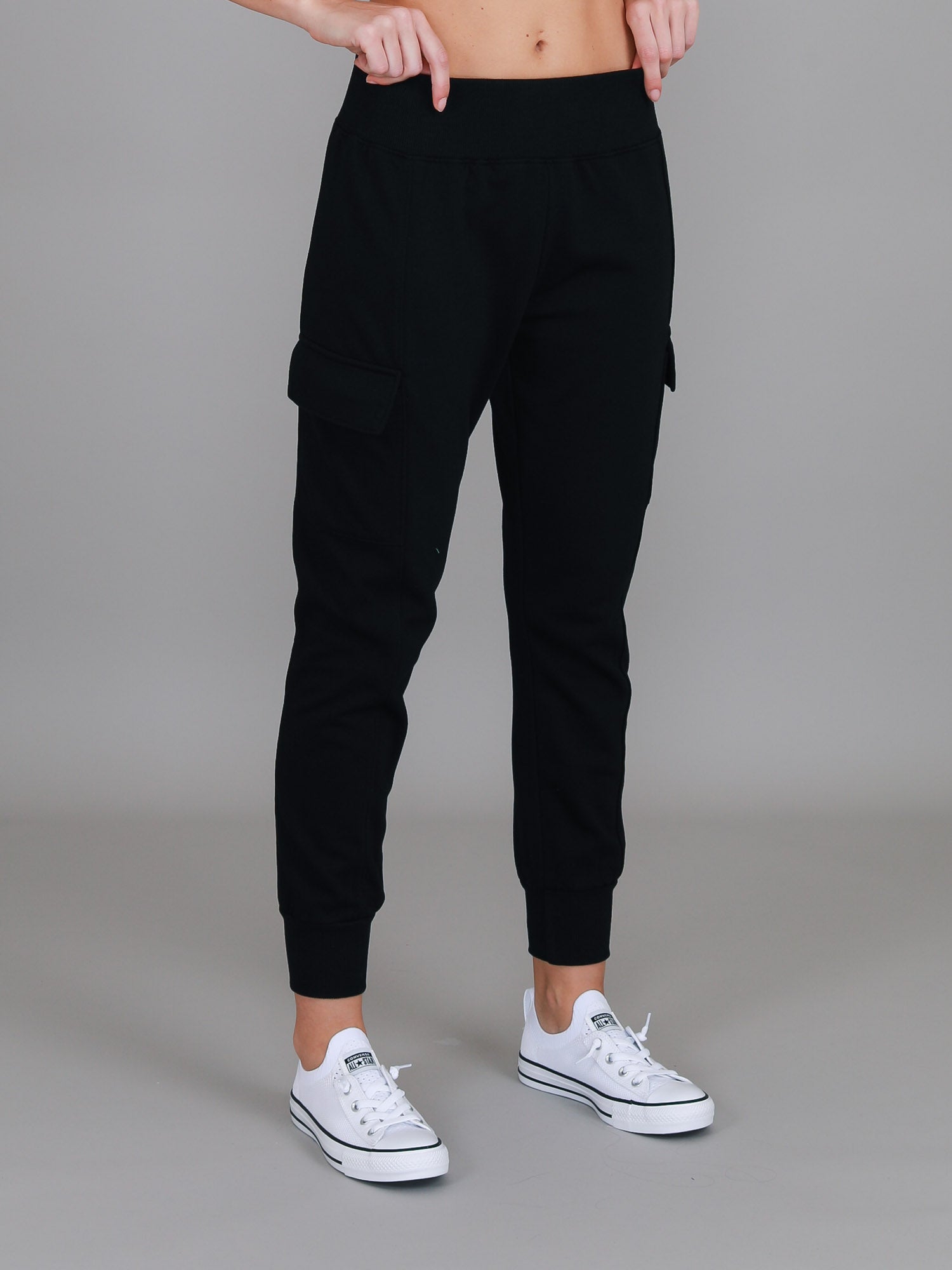 womens track pants #color_black