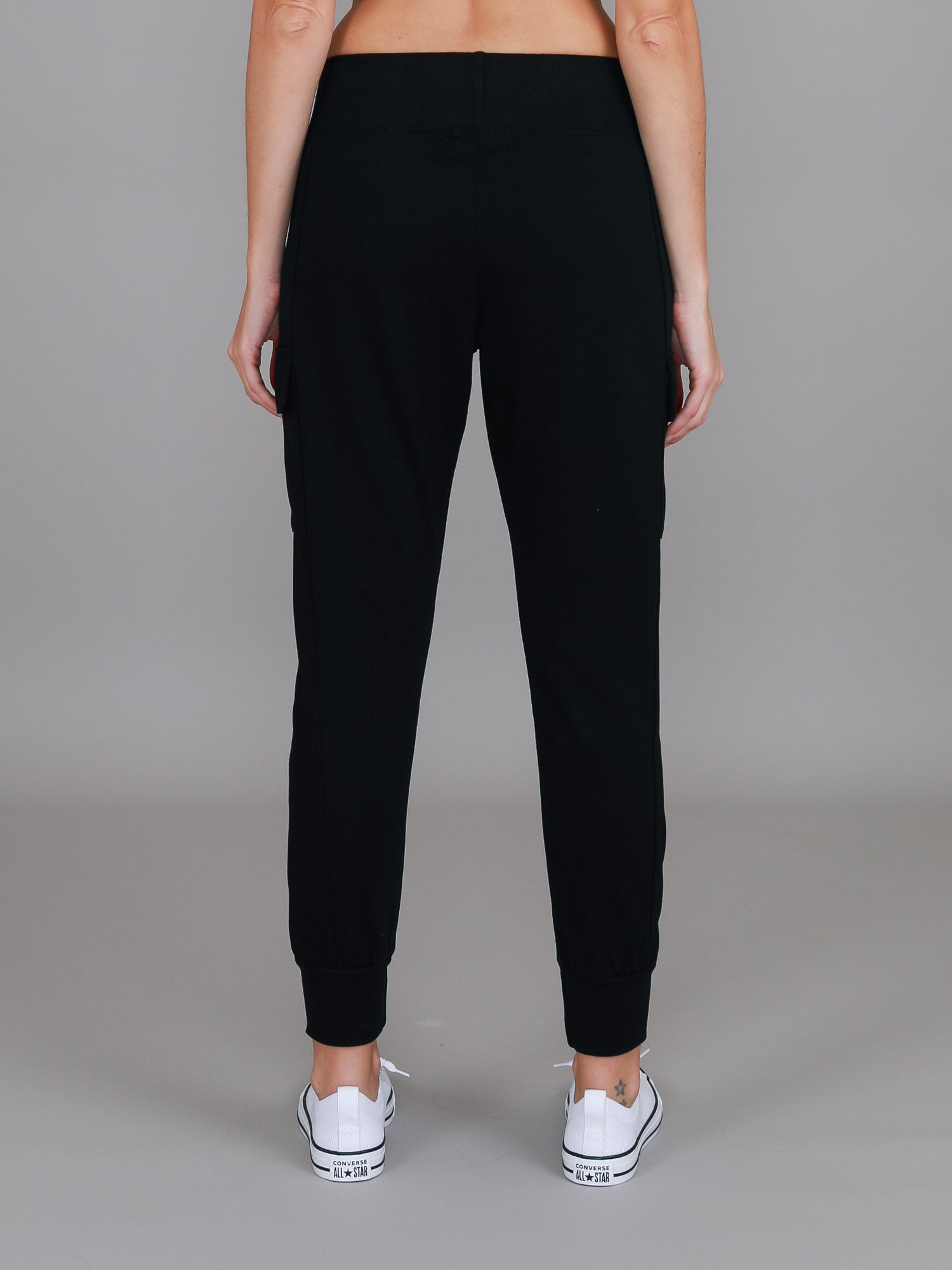 women track pants #color_black