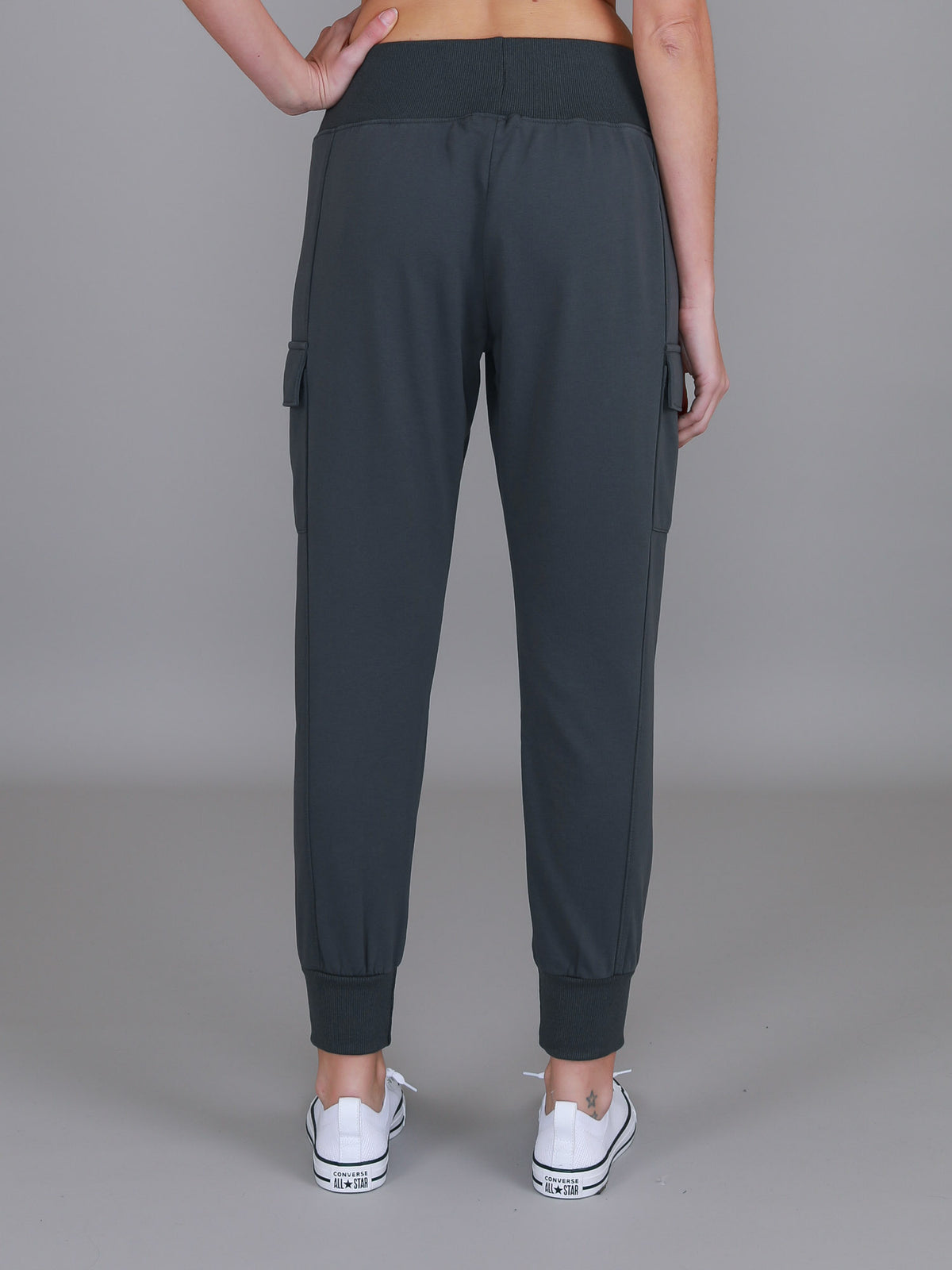 oversized track pants