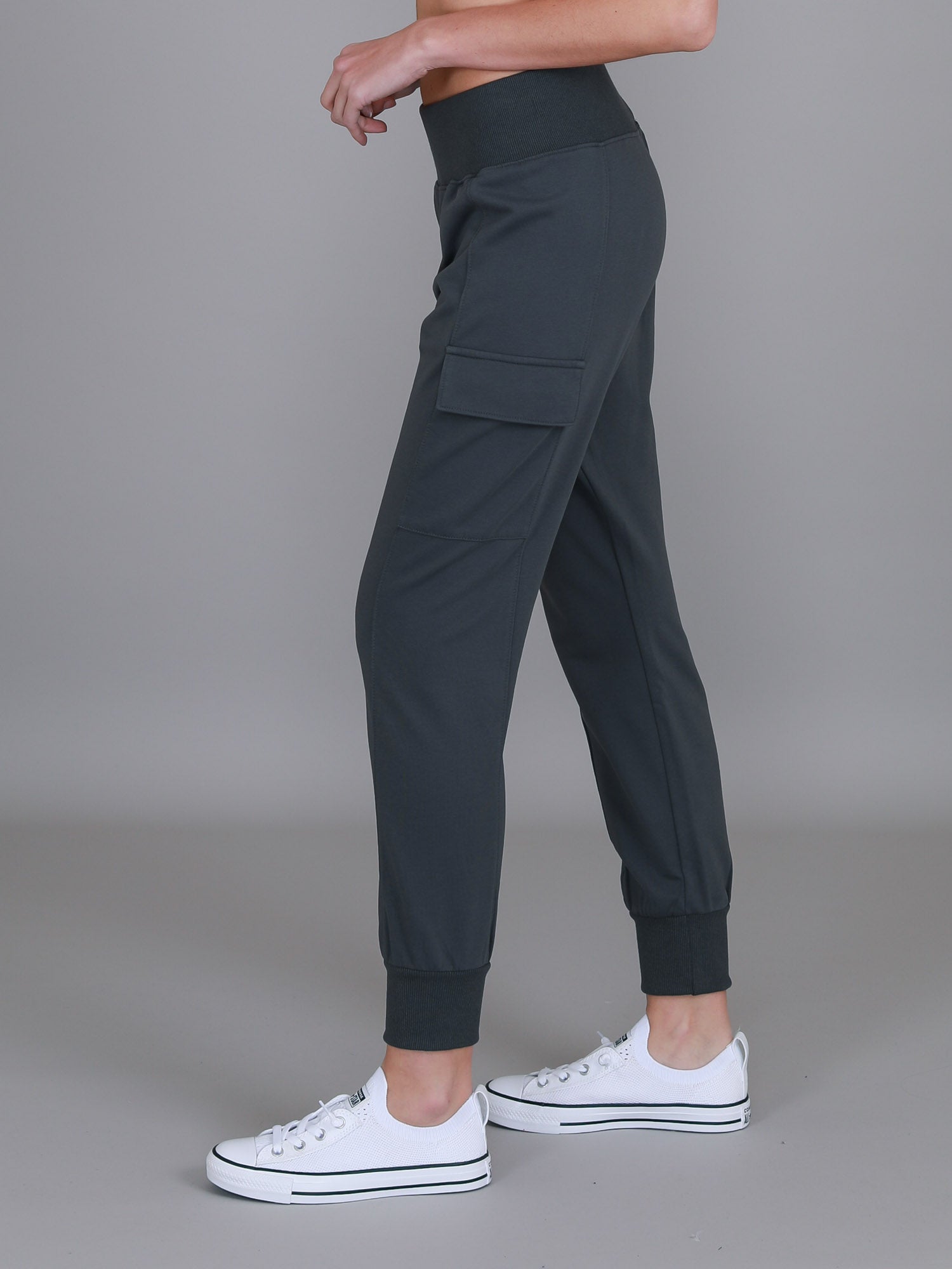 cotton track pants #color_charcoal