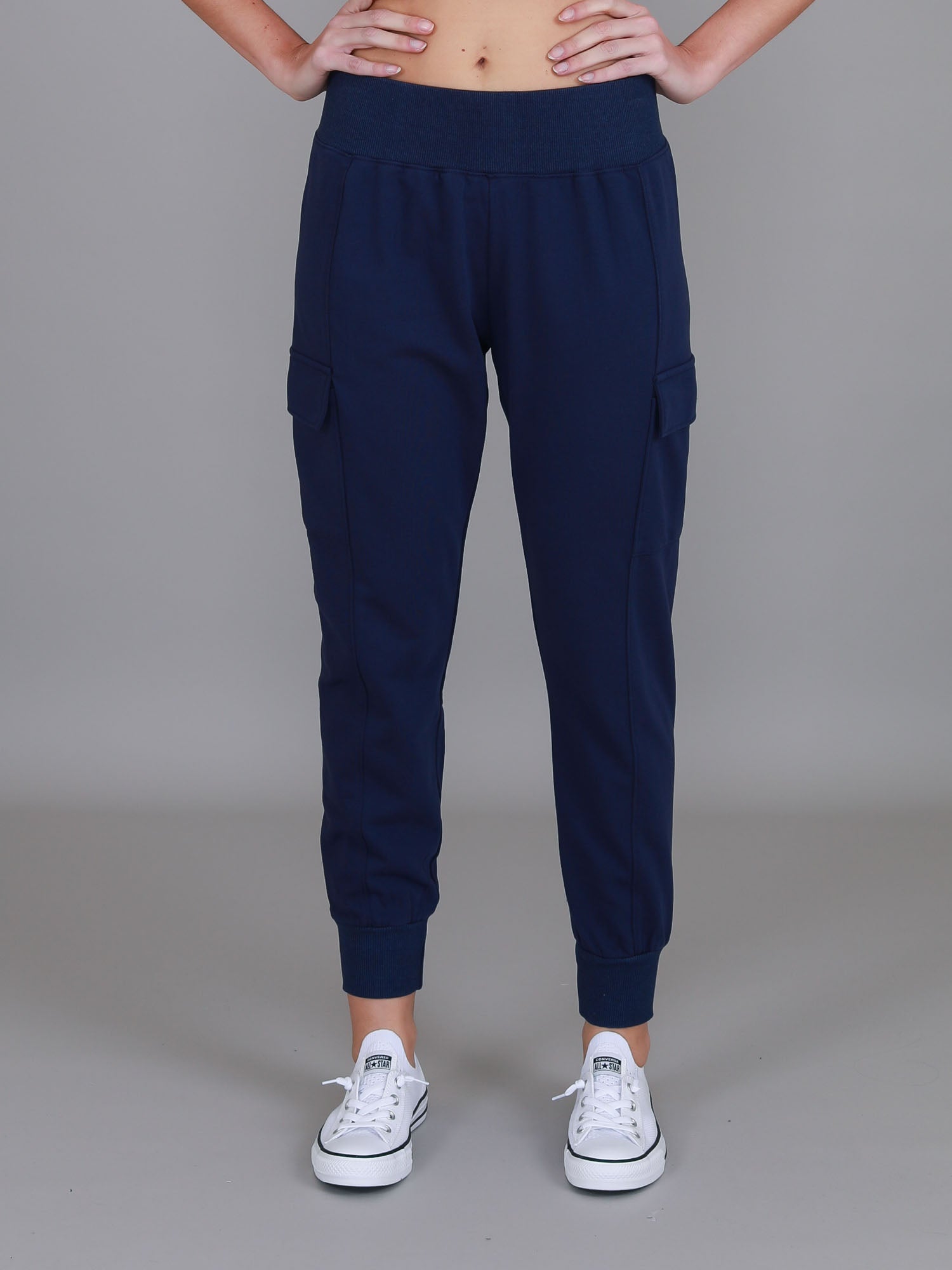 essentials track pants #color_navy