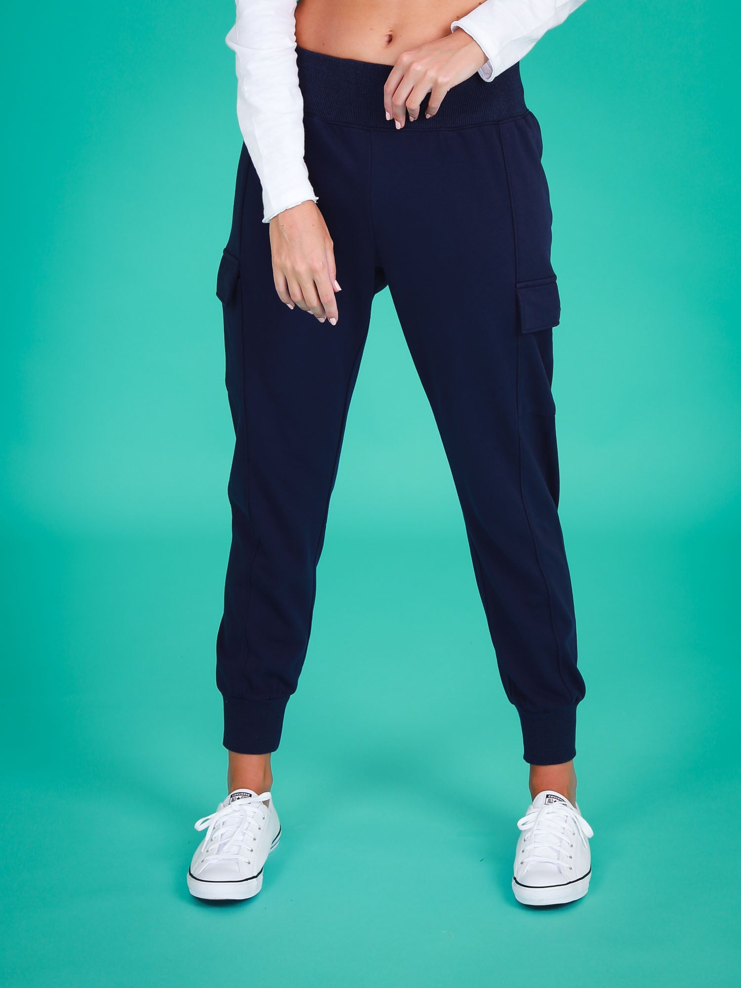 baggy trackies #color_navy