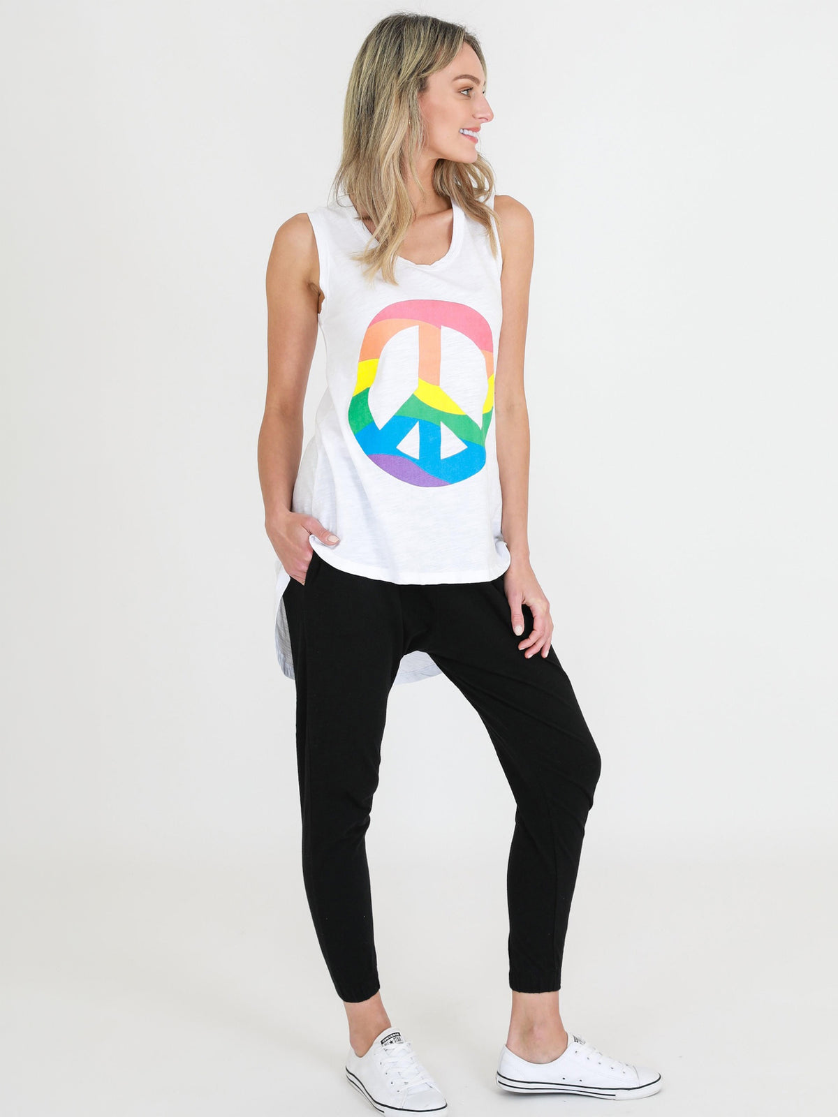 white tank top women #color_white