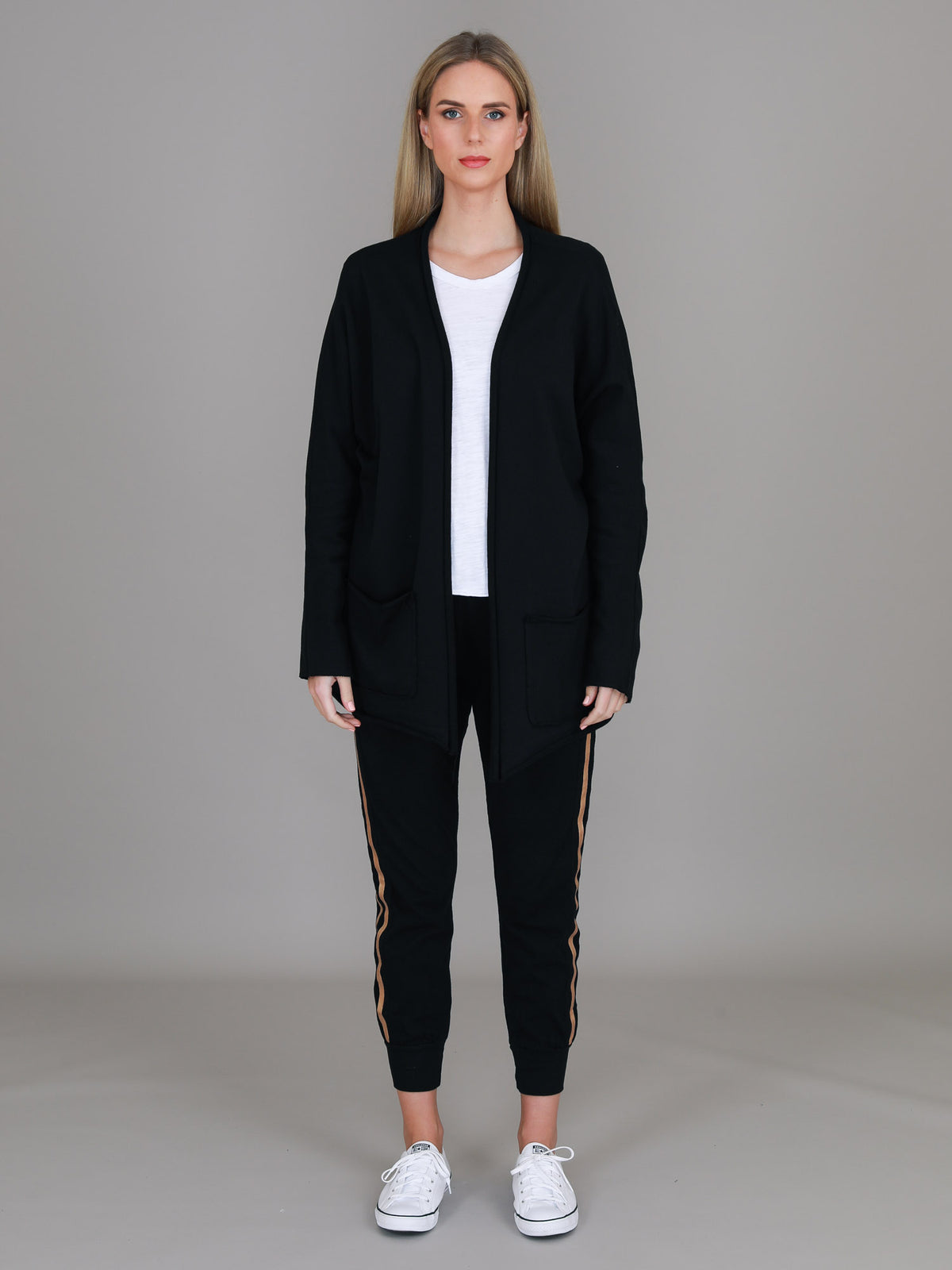 cardigan black