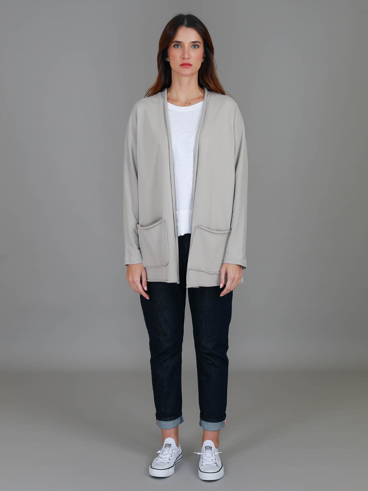 beige cardigan australia