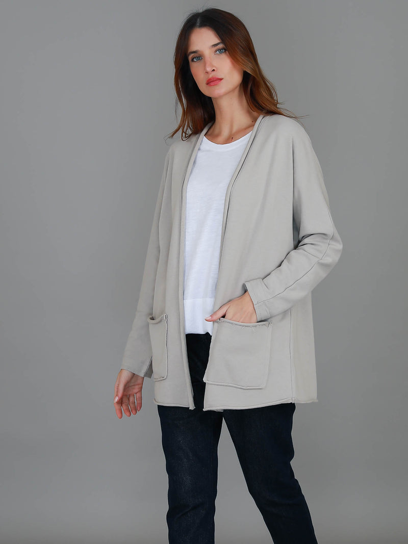 beige cardigan #color_angora