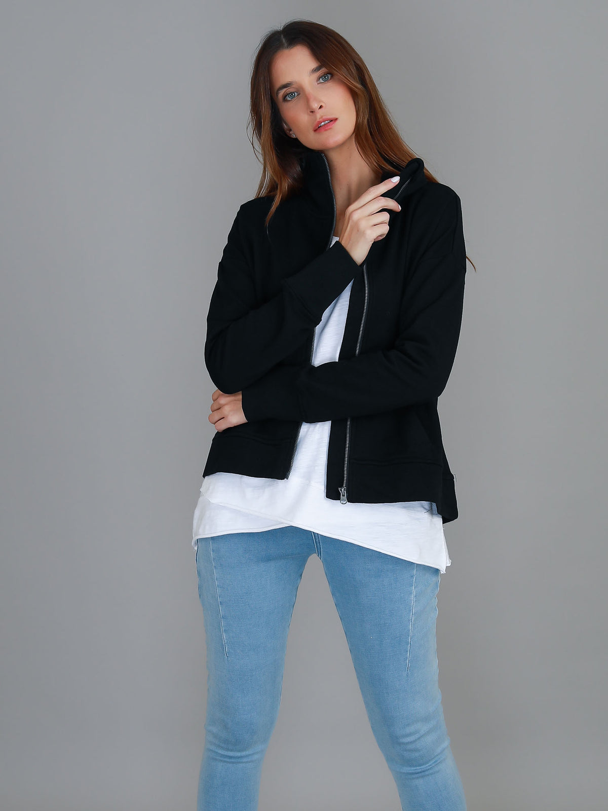 Kallista Zip Up Jacket