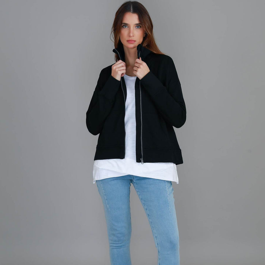 Kallista Zip Up Jacket size guide