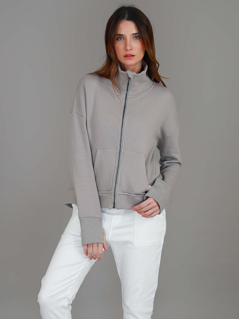 colorful fleece jacket #color_taupe