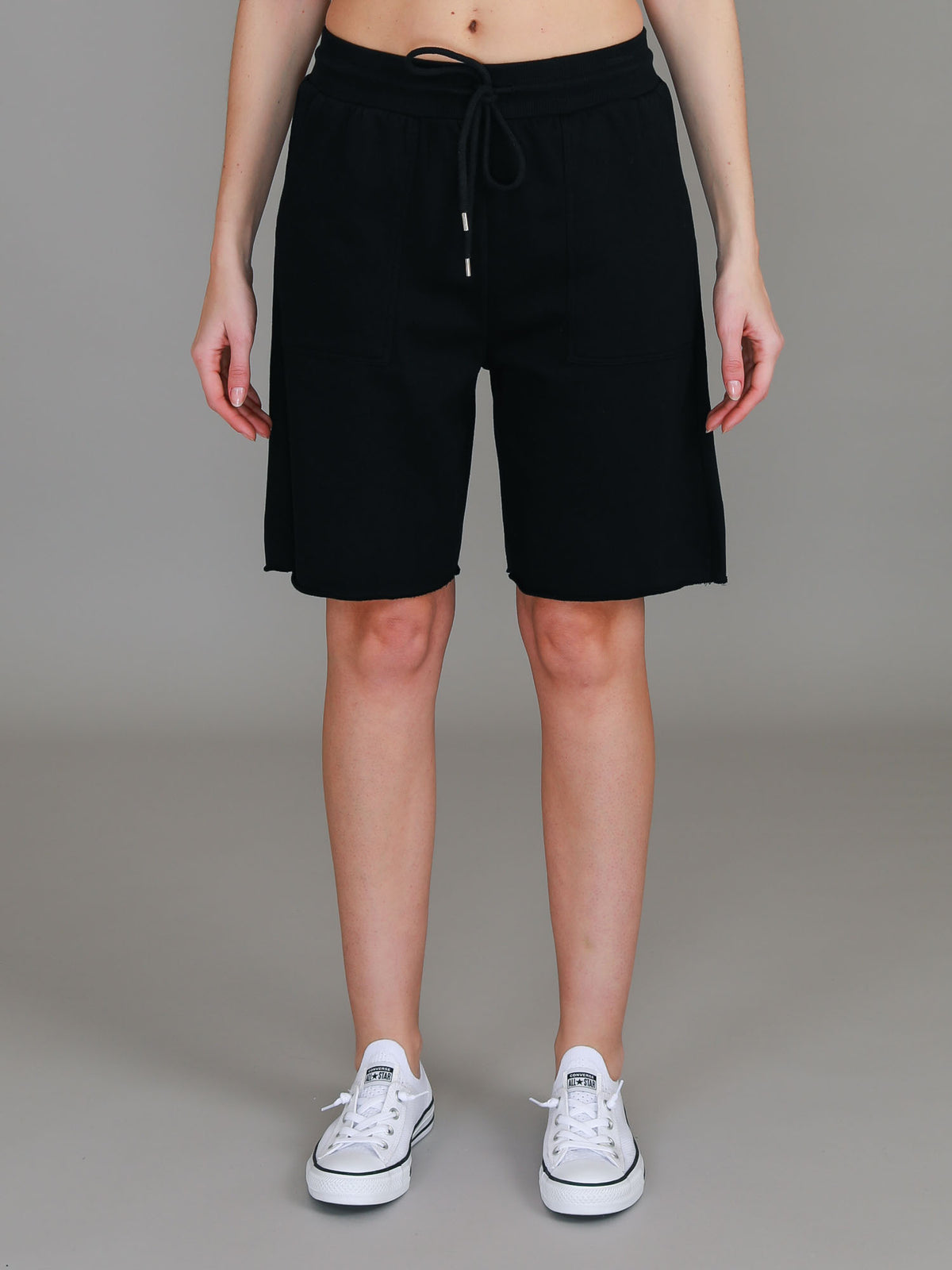 ladies long shorts