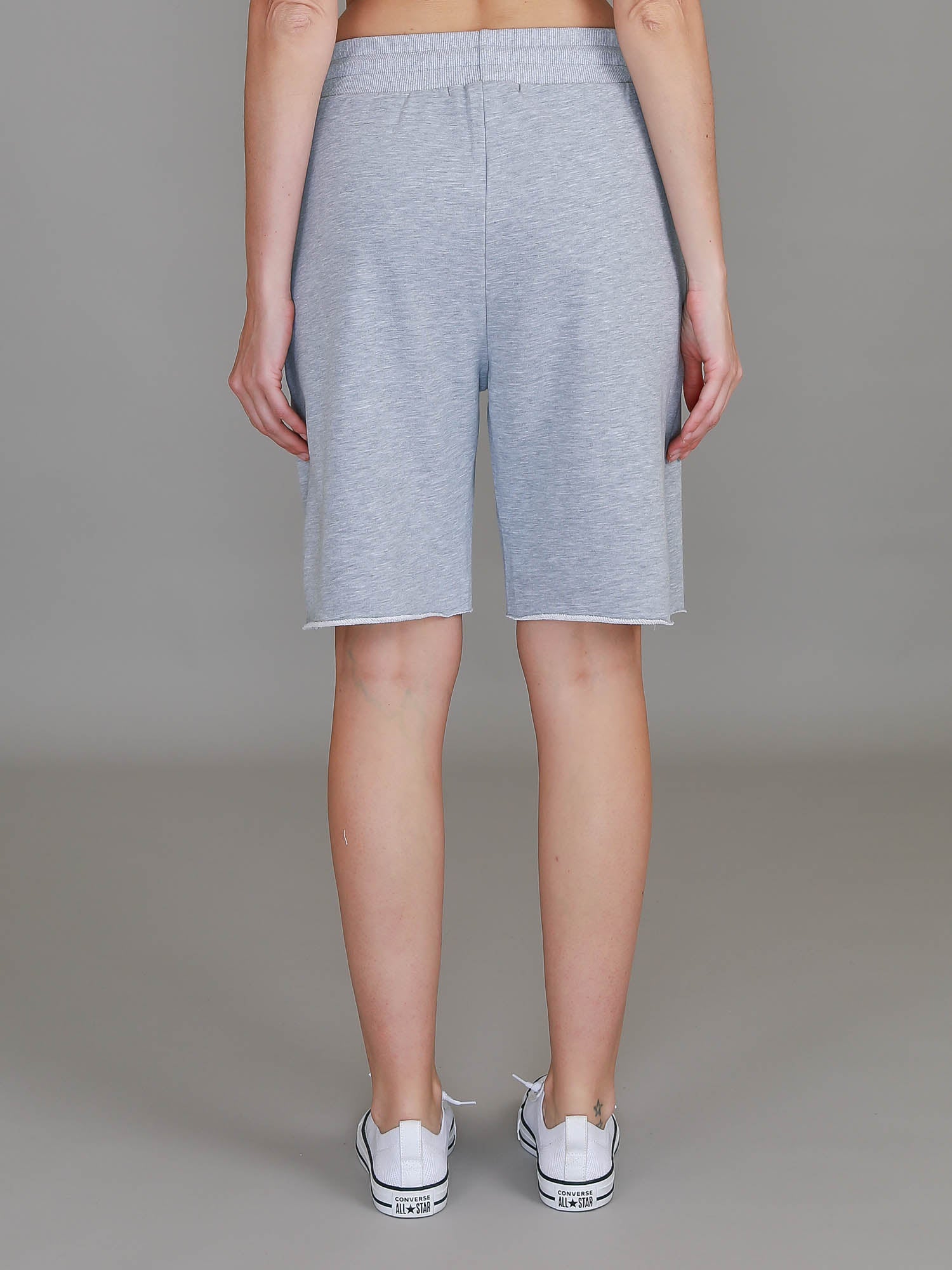 shorts for women online #color_grey marle