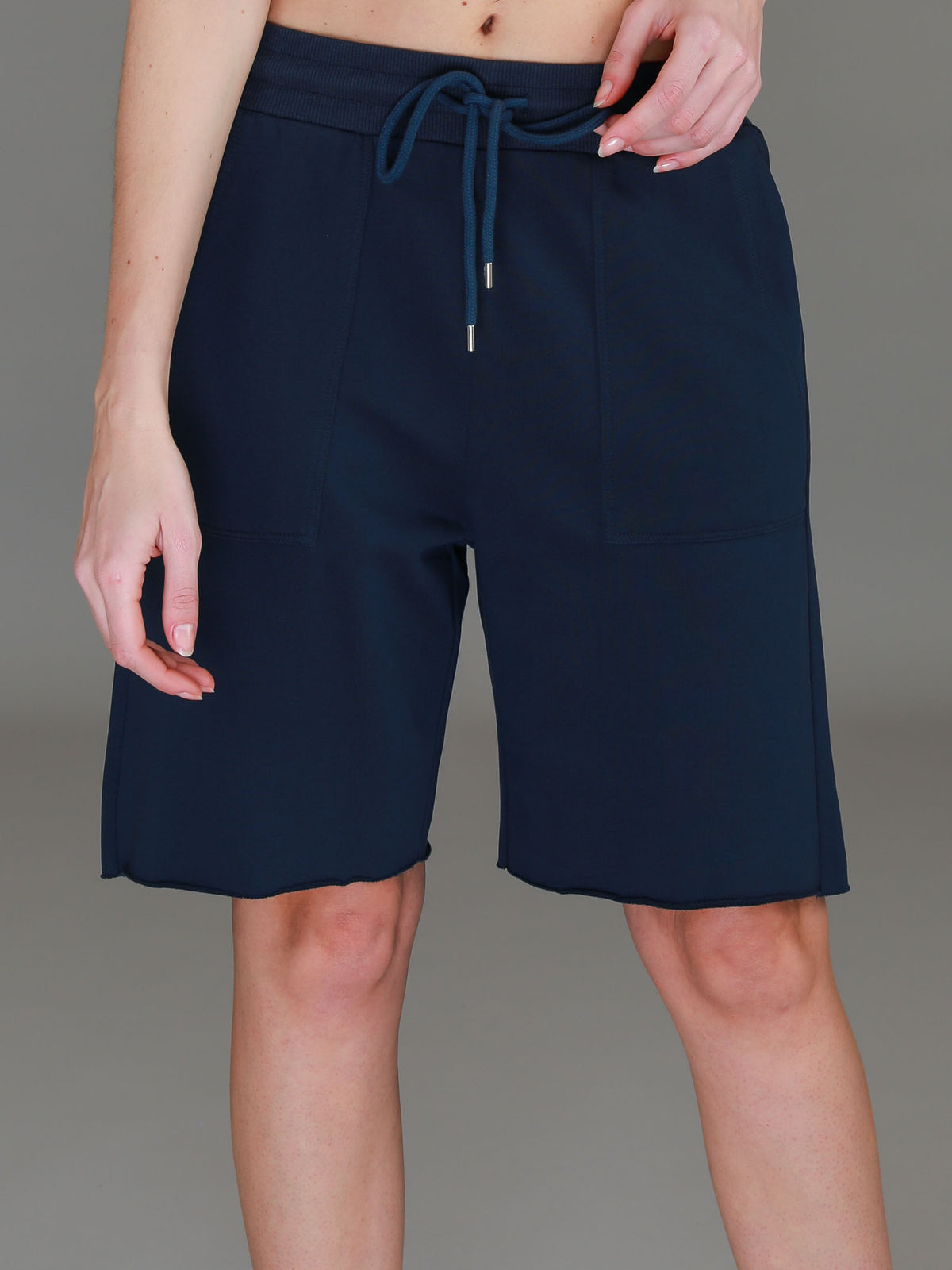 navy shorts