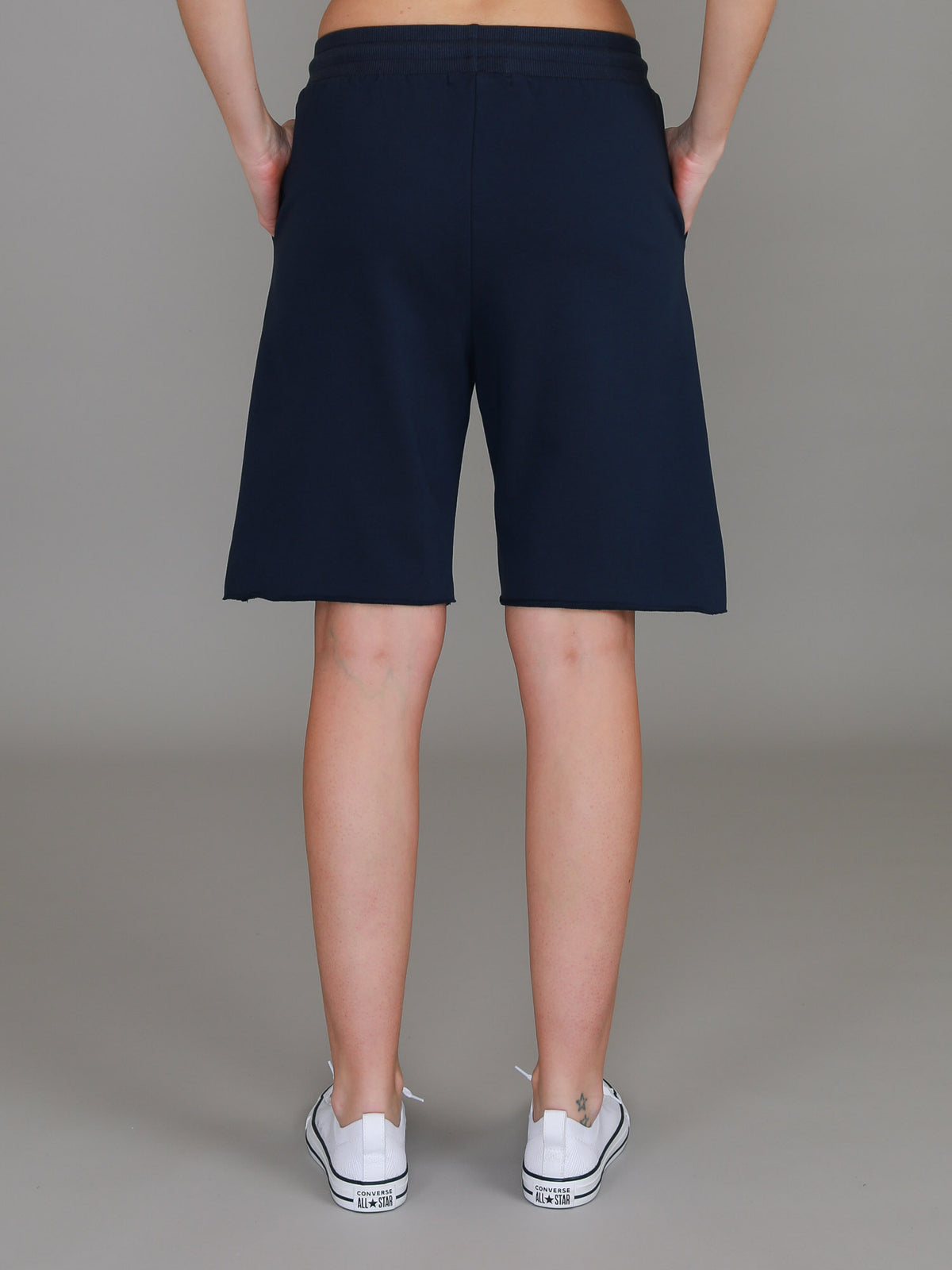 navy bermuda shorts