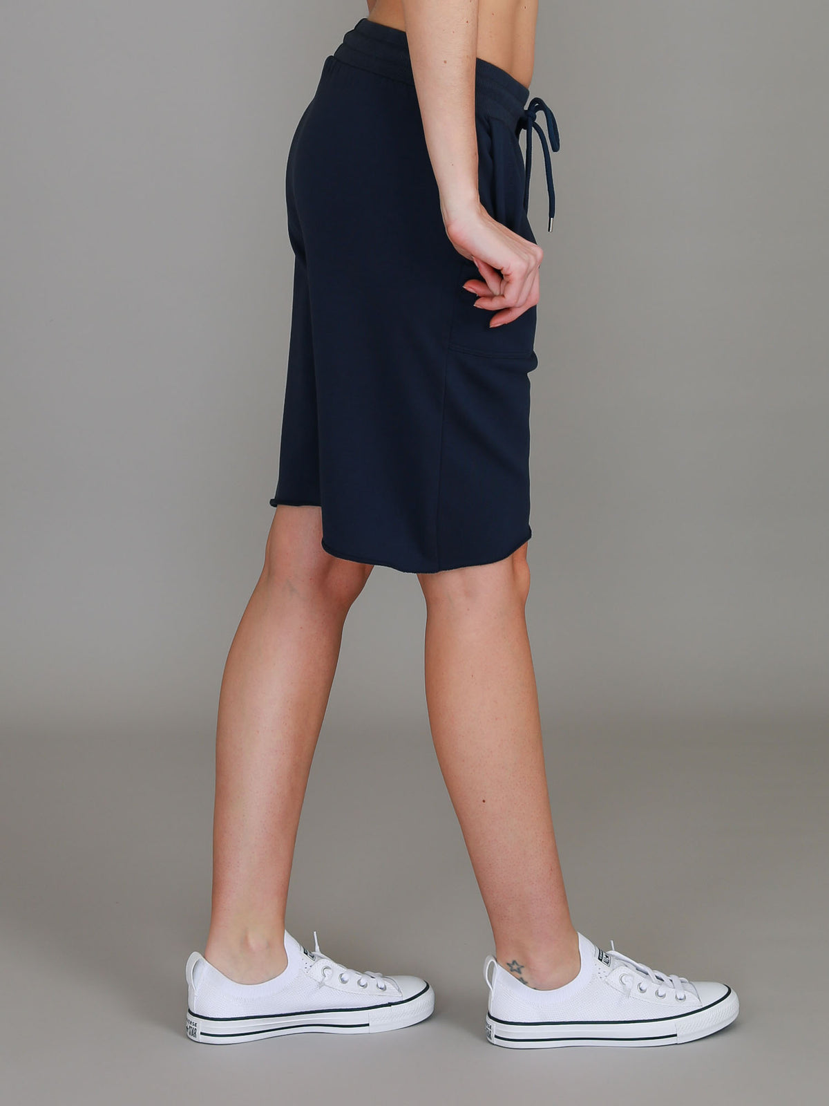 french terry shorts