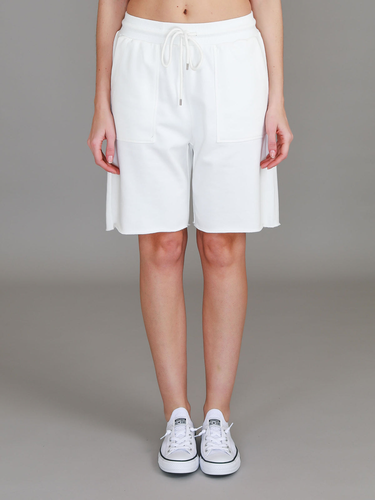 white shorts womens