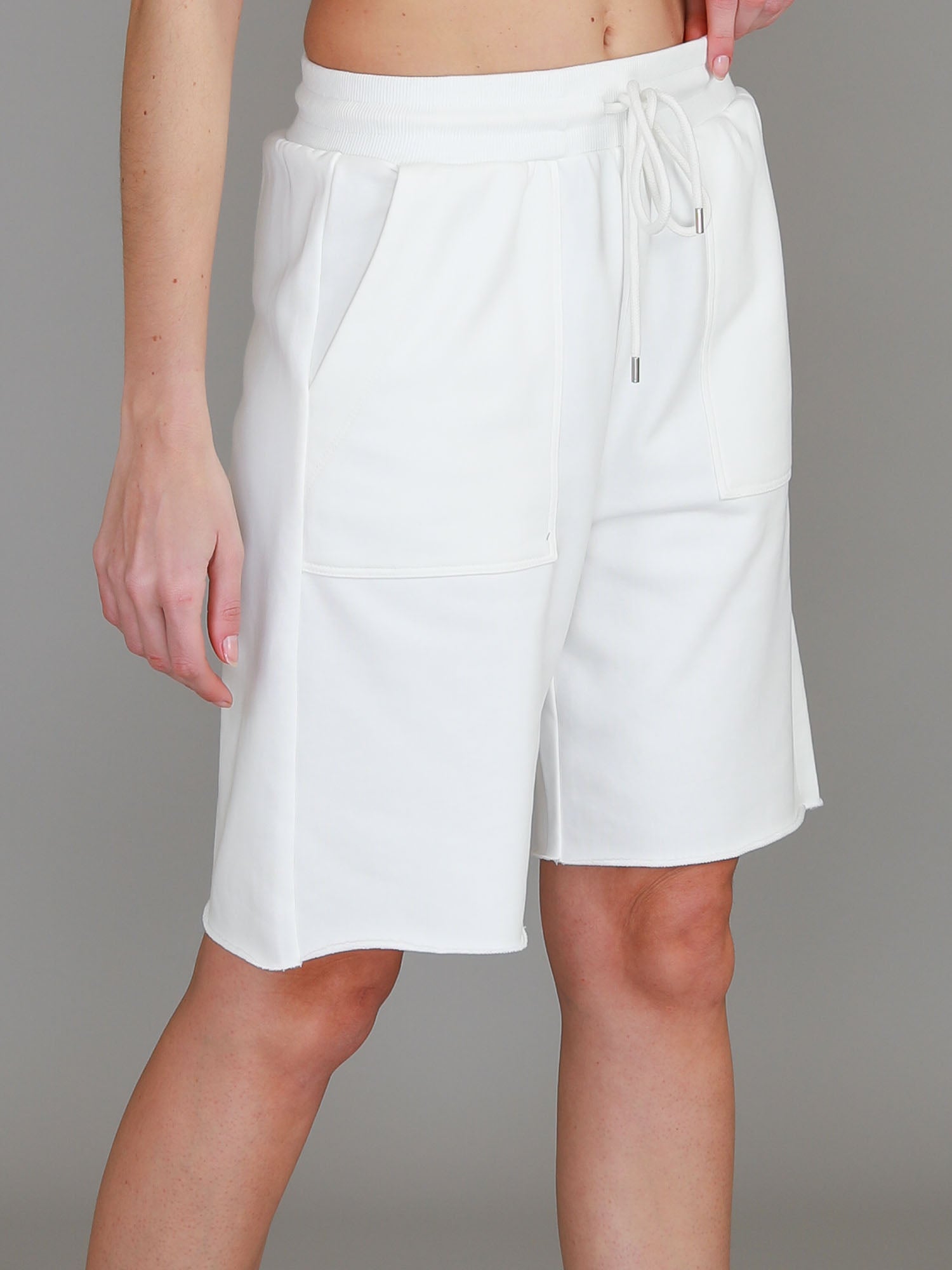 white shorts women #color_white