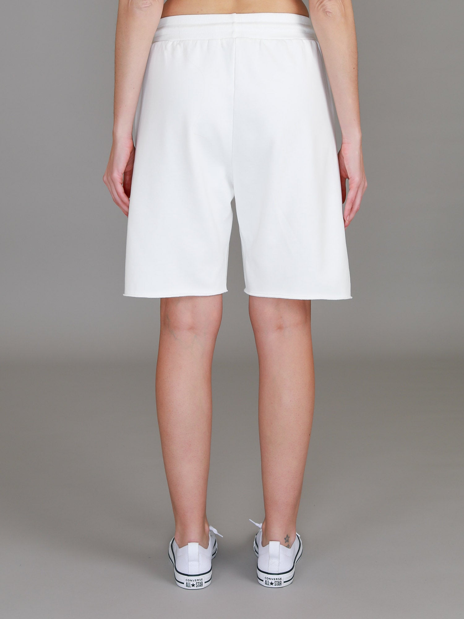 womens white shorts #color_white