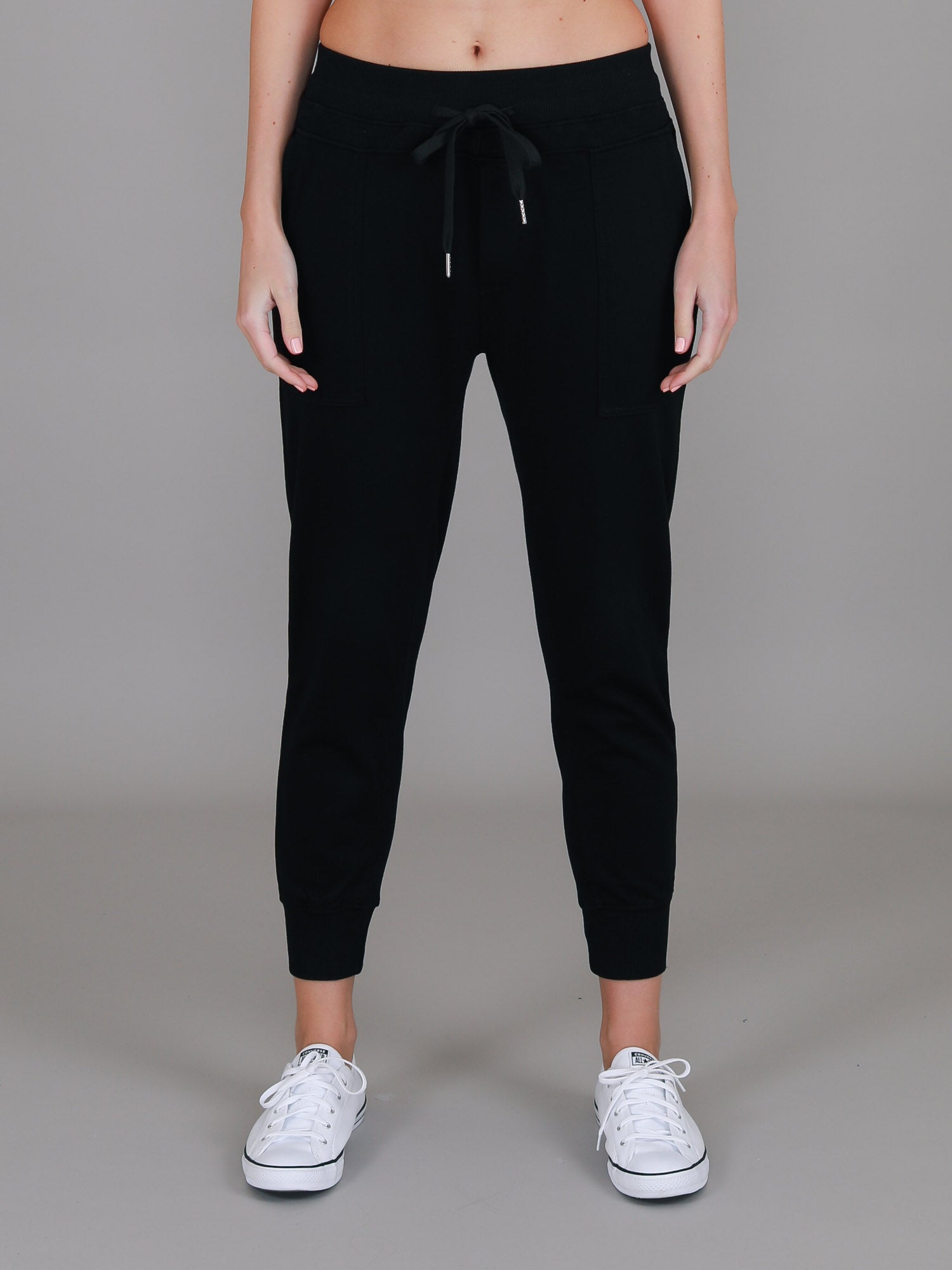 best track pants for women #color_black