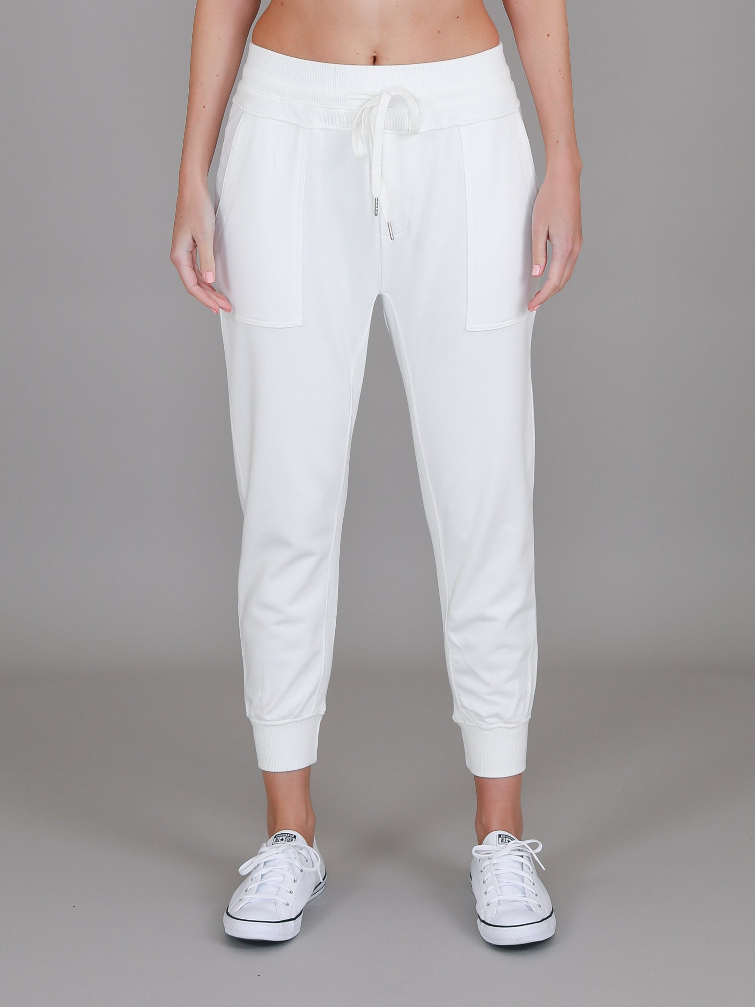 track pants women's #color_white