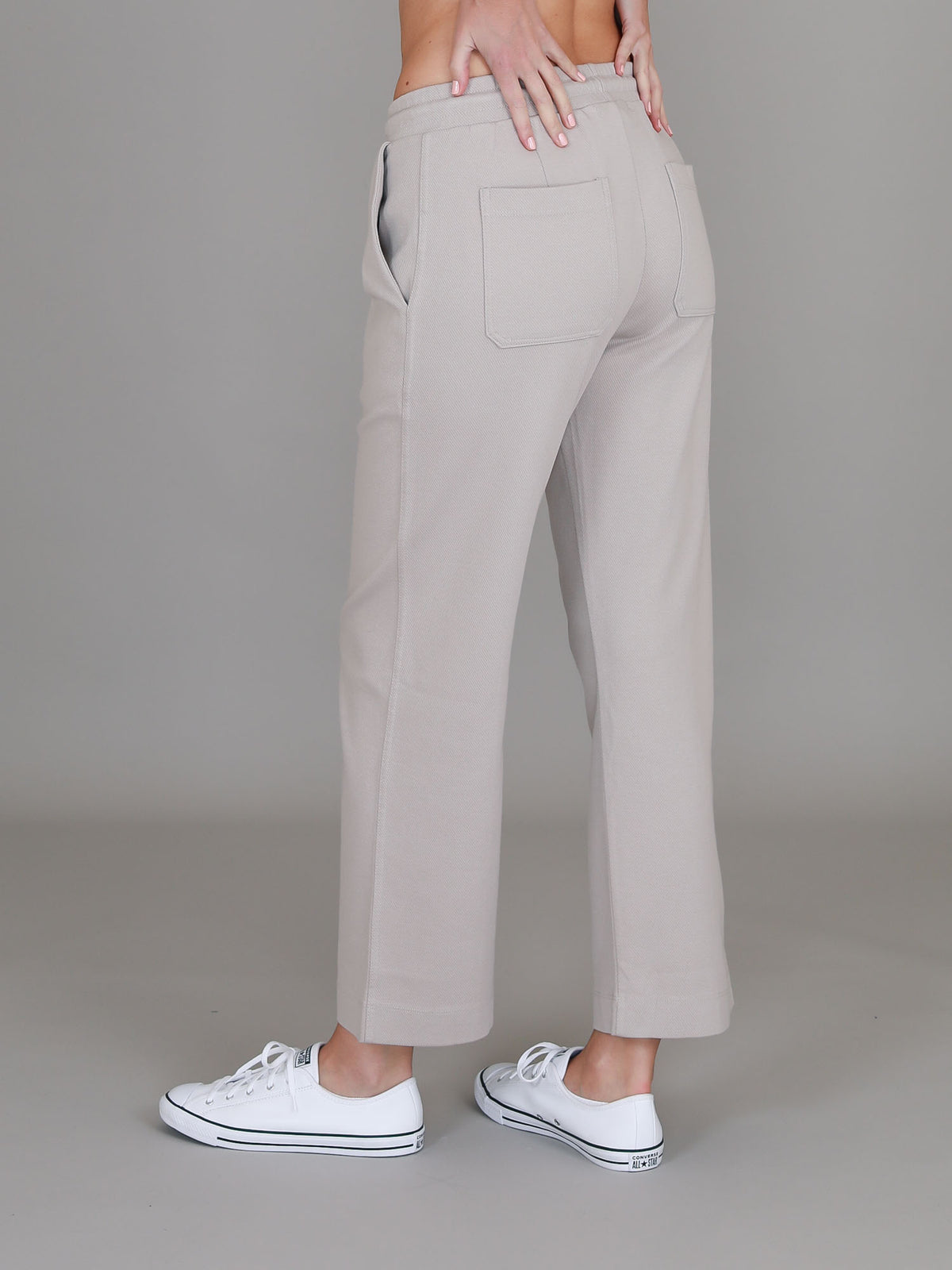 beige sweatpants women