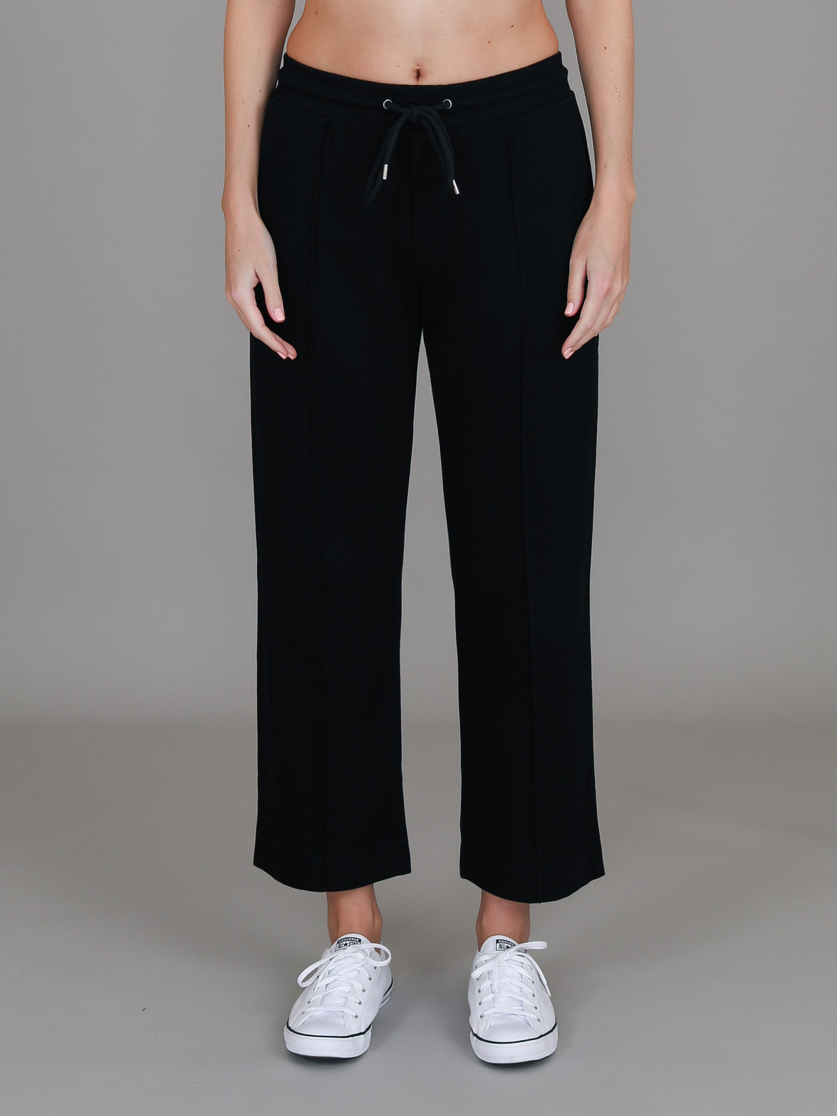 black sweatpants women