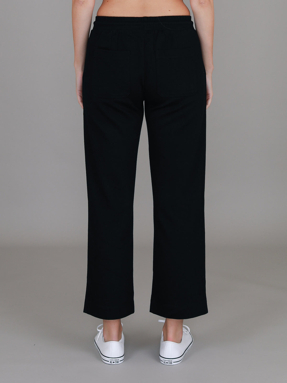 black pants women straight leg