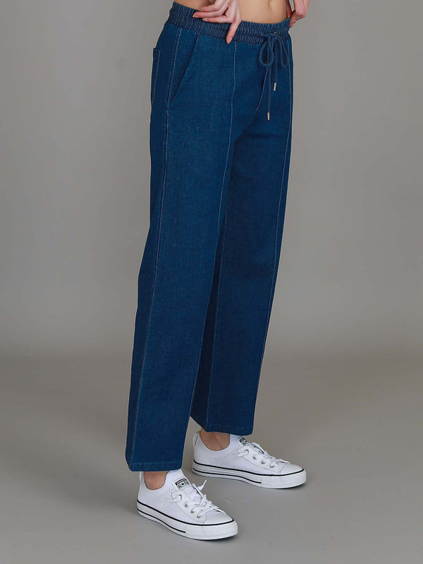 Vogue Denim Jogger Women’s Relaxed Denim Jogger Pants — free download