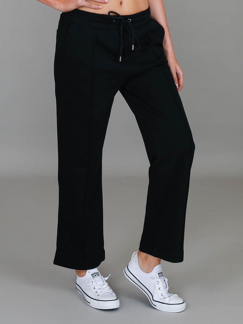 baggy tracksuit pants #color_black