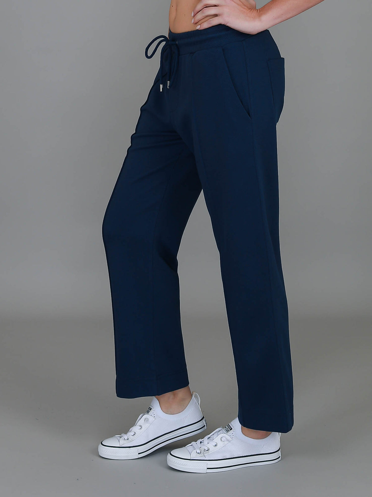 navy sweatpants women