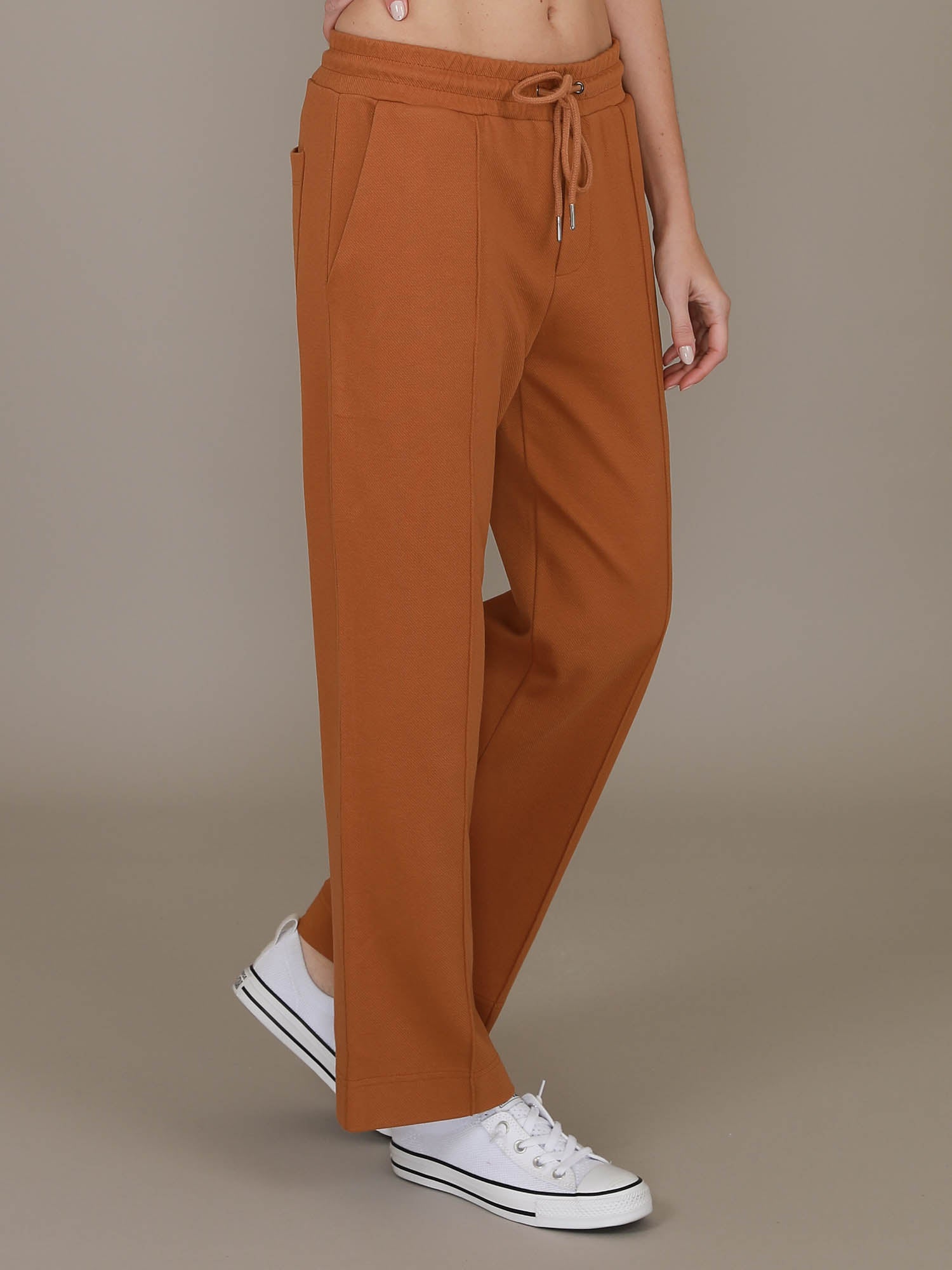 rust pants women #color_copper