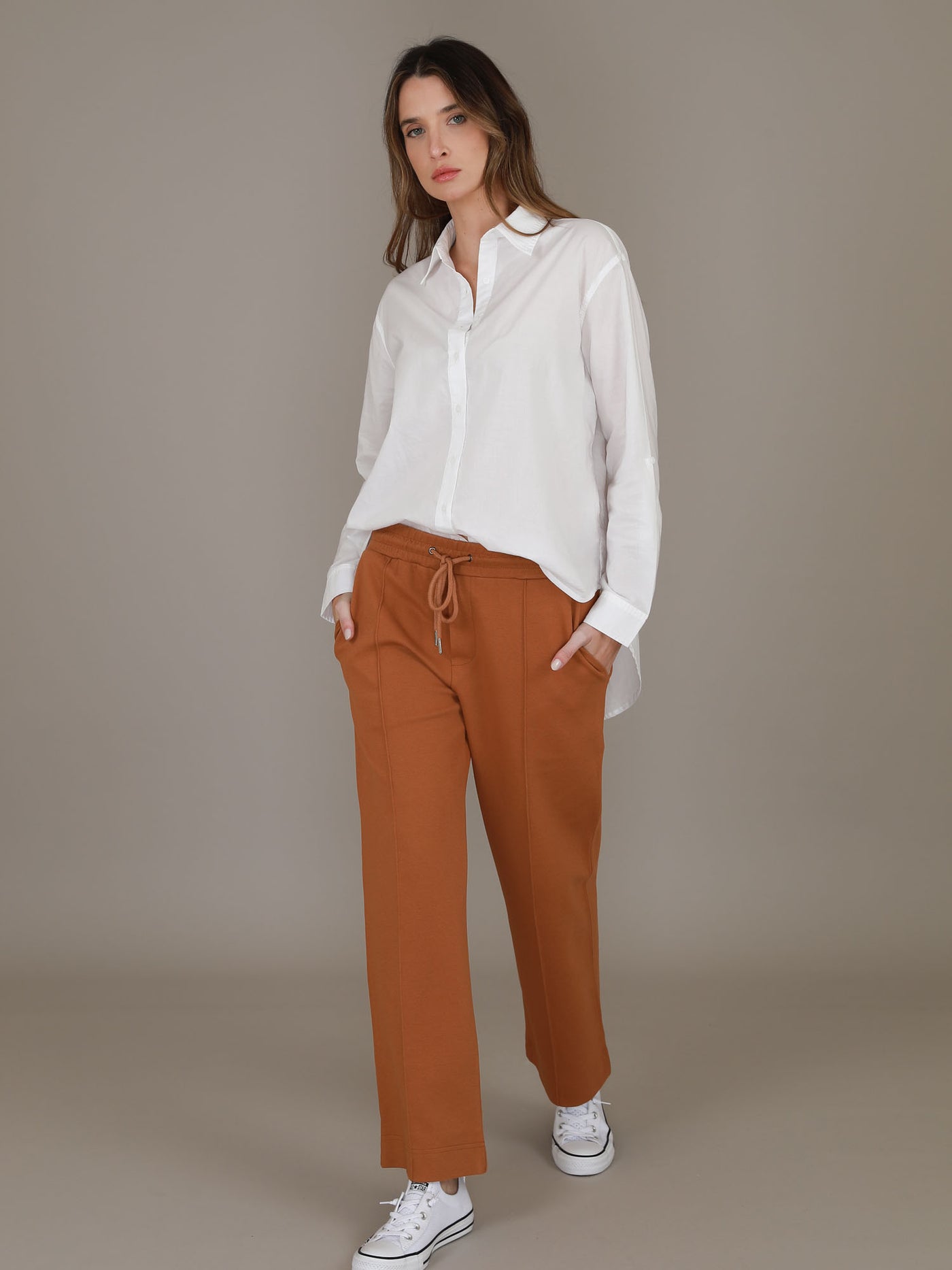 Vermont | Women's Straight Leg Sweatpants – Cotton French Terry