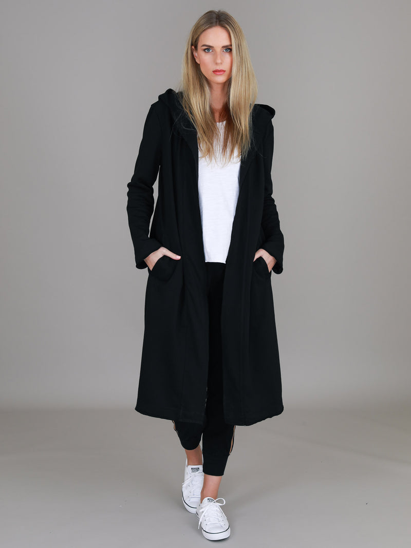 long jackets women #color_black
