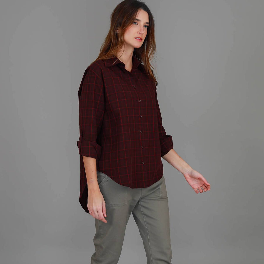 Croydon Check Shirt size guide