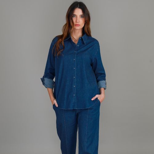 Croydon Denim Shirt size guide