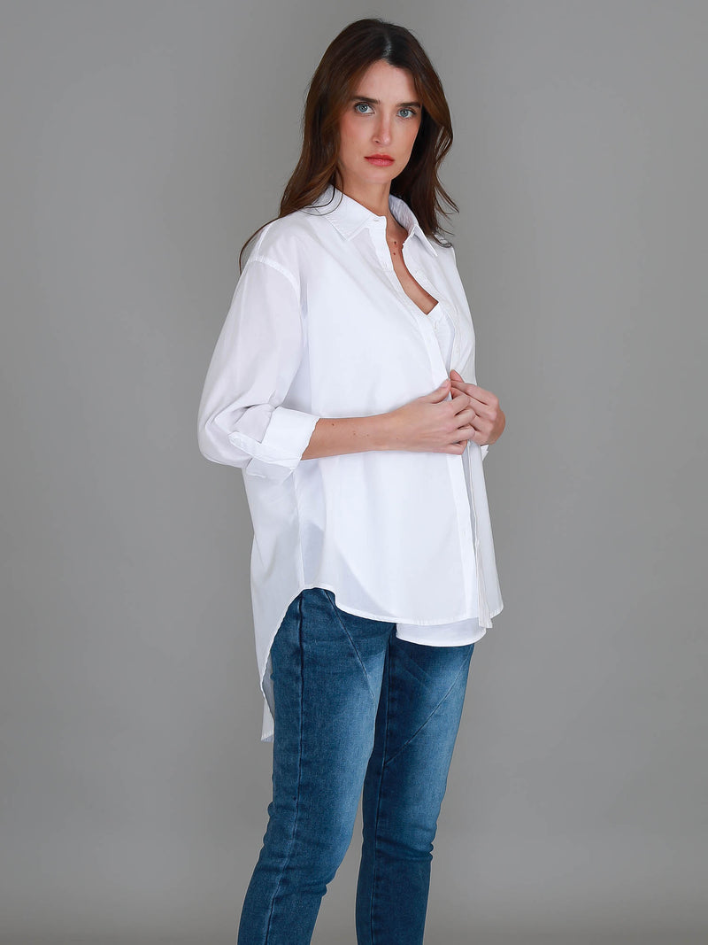white button up shirt #color_white
