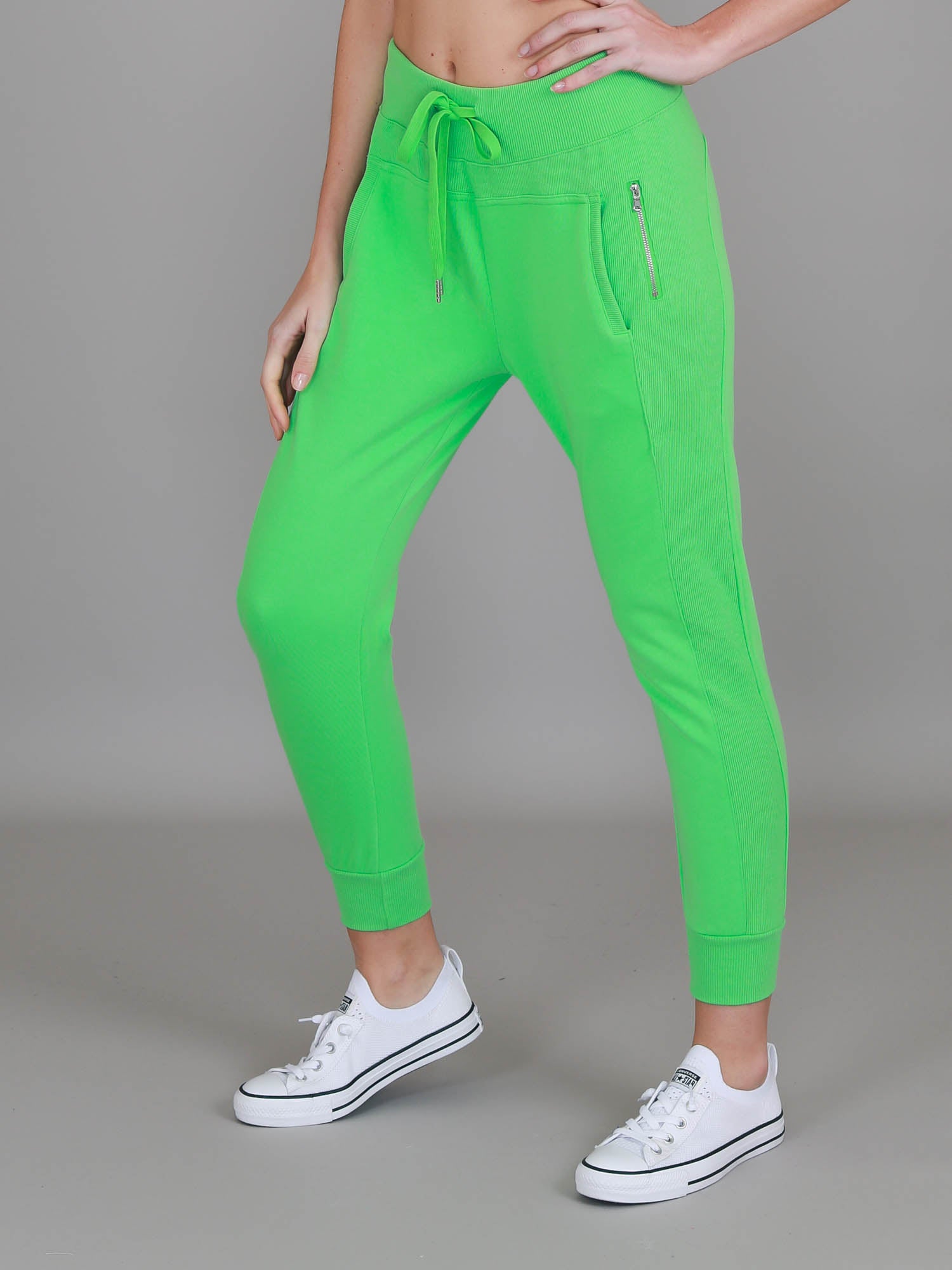 green joggers womens #color_apple green