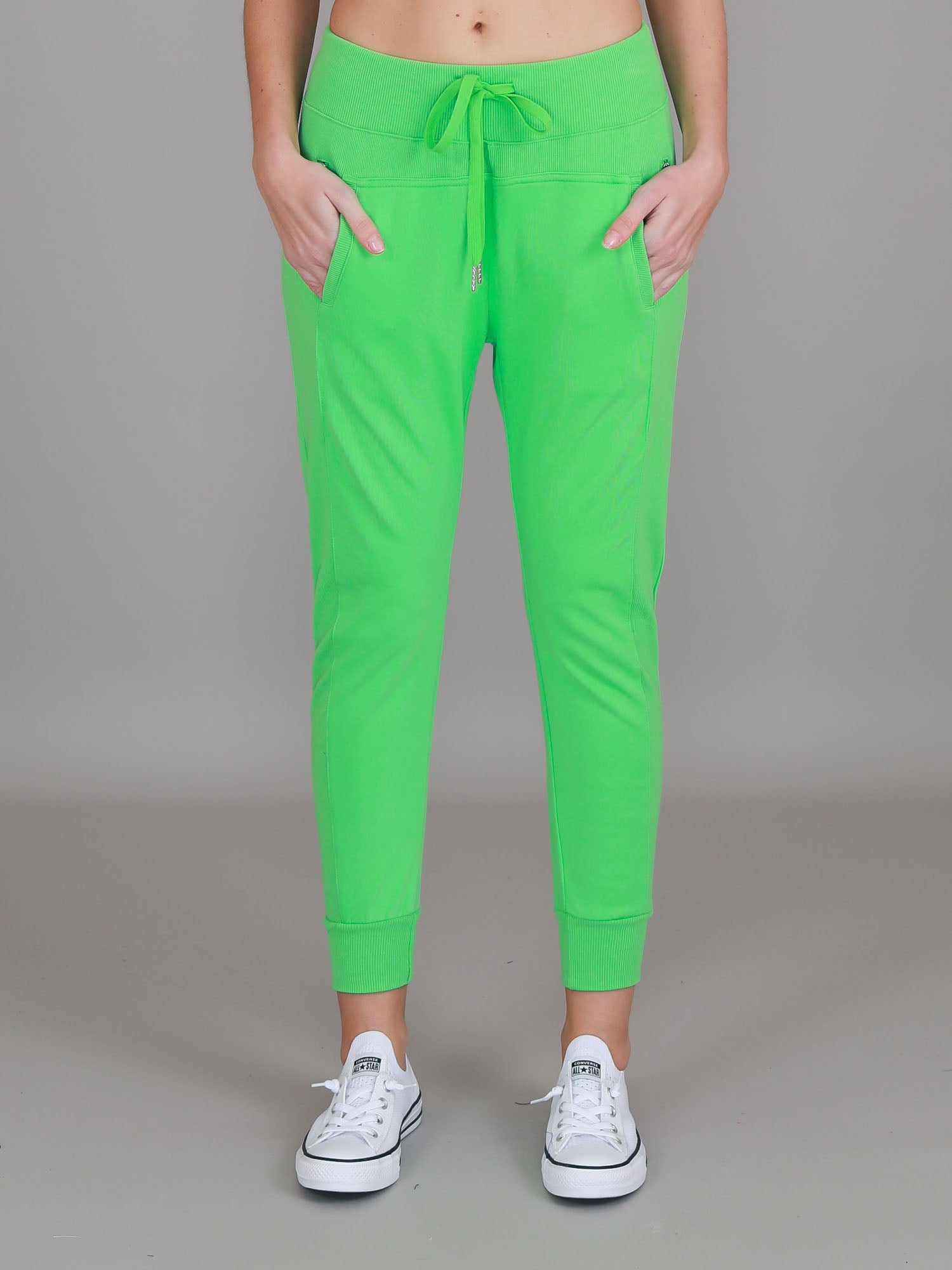 Apple green joggers sale