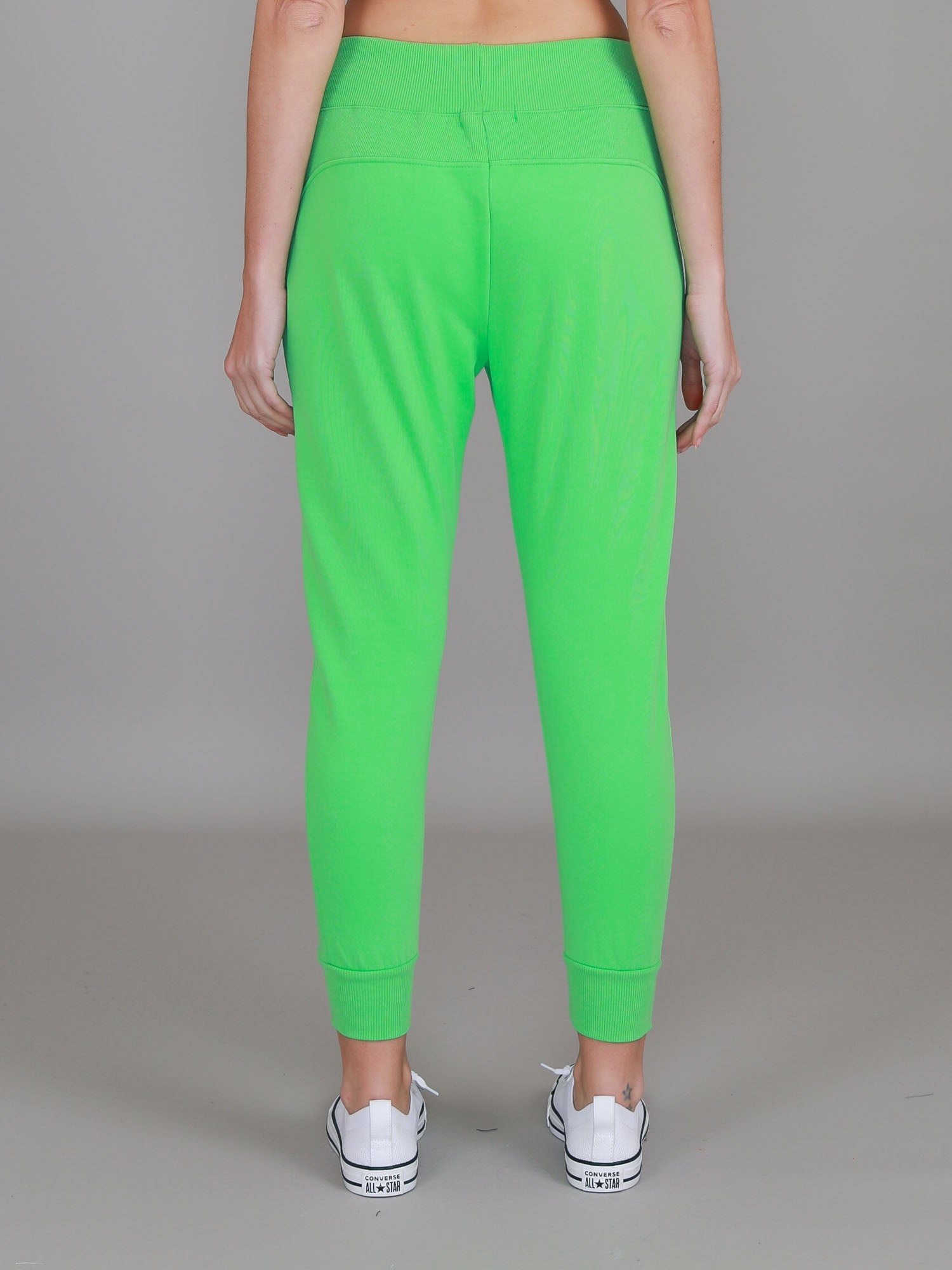 light green joggers #color_apple green