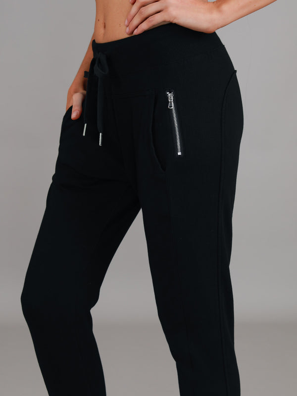 Byron | Women's Slim Fit Jogger Pants – Cotton French Terry