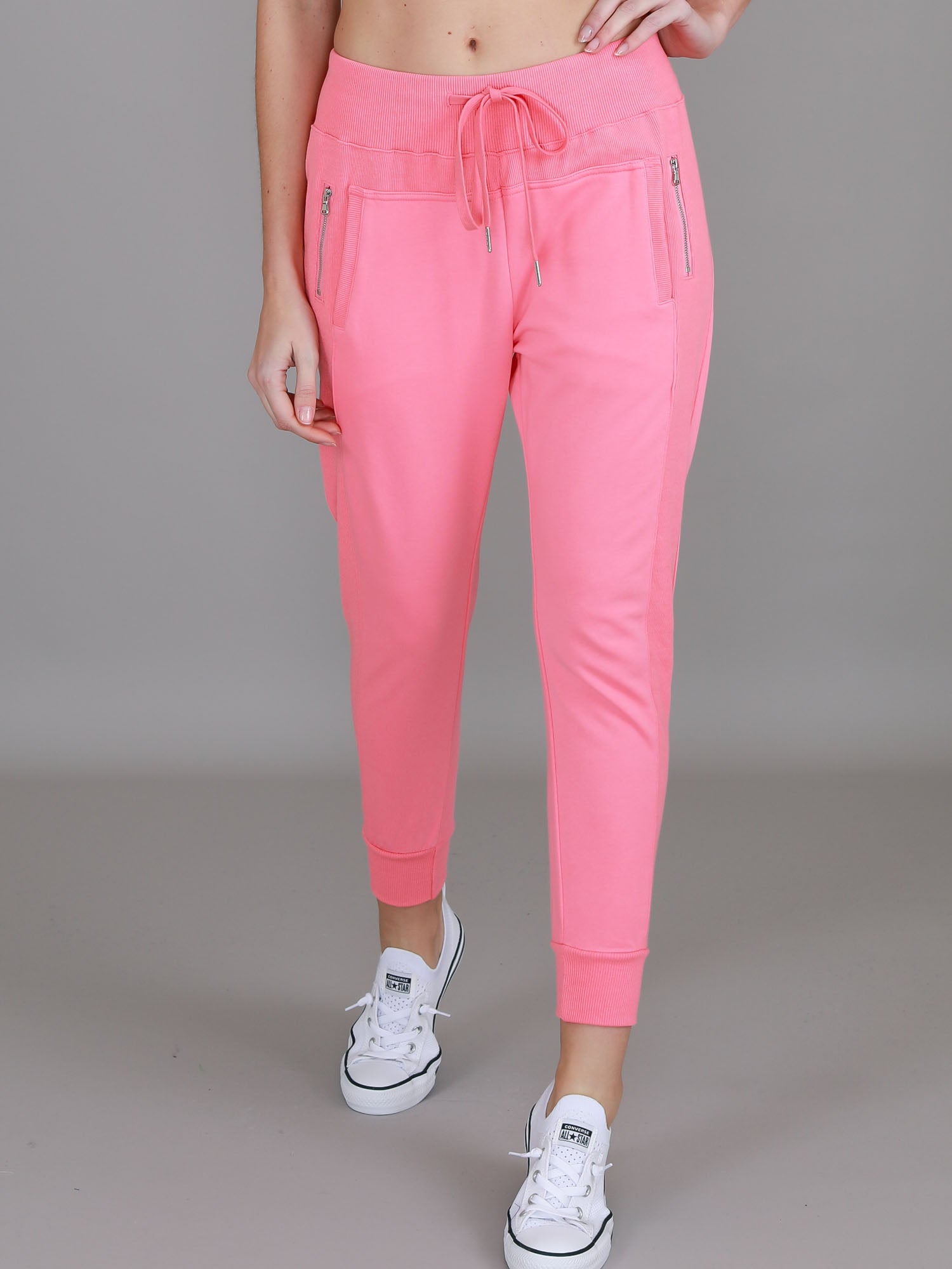 hot pink joggers #color_georgia pink