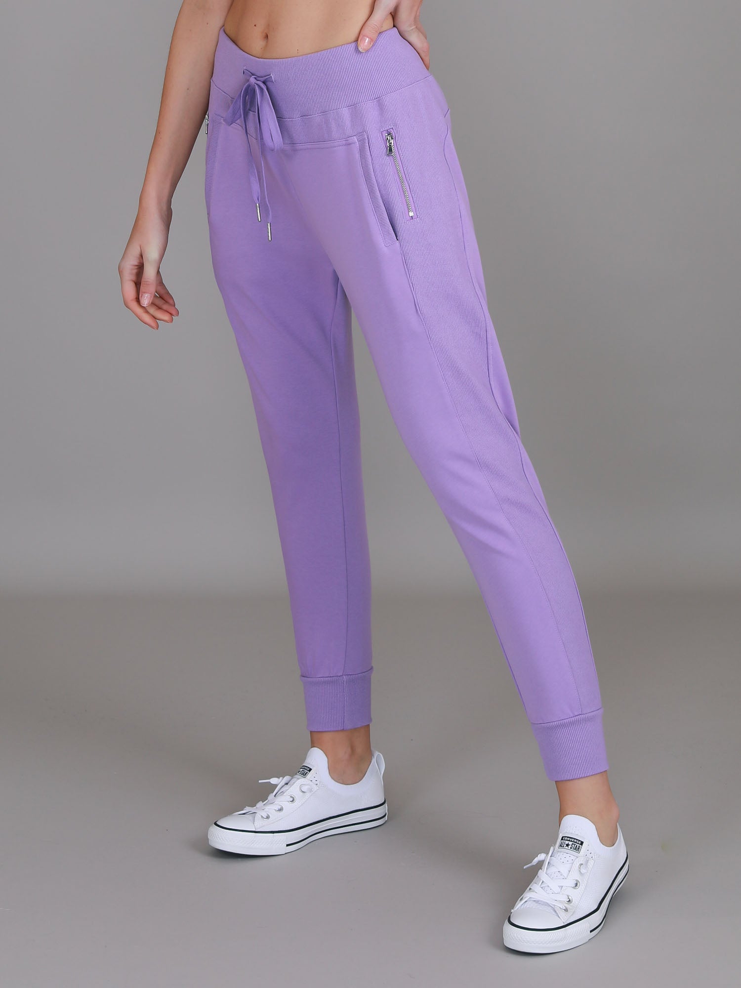 purple wide leg pants #color_grape juice