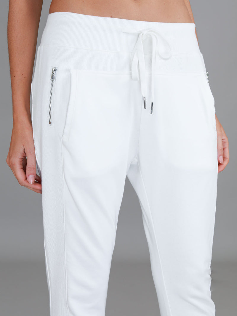 white joggers #color_white