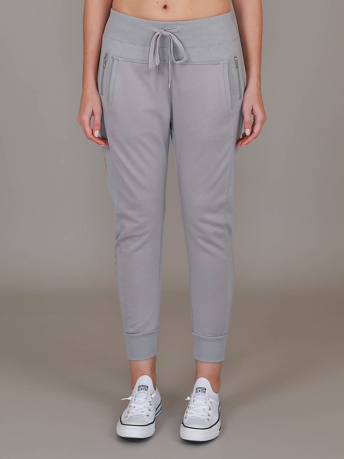 cool grey sweatpants
