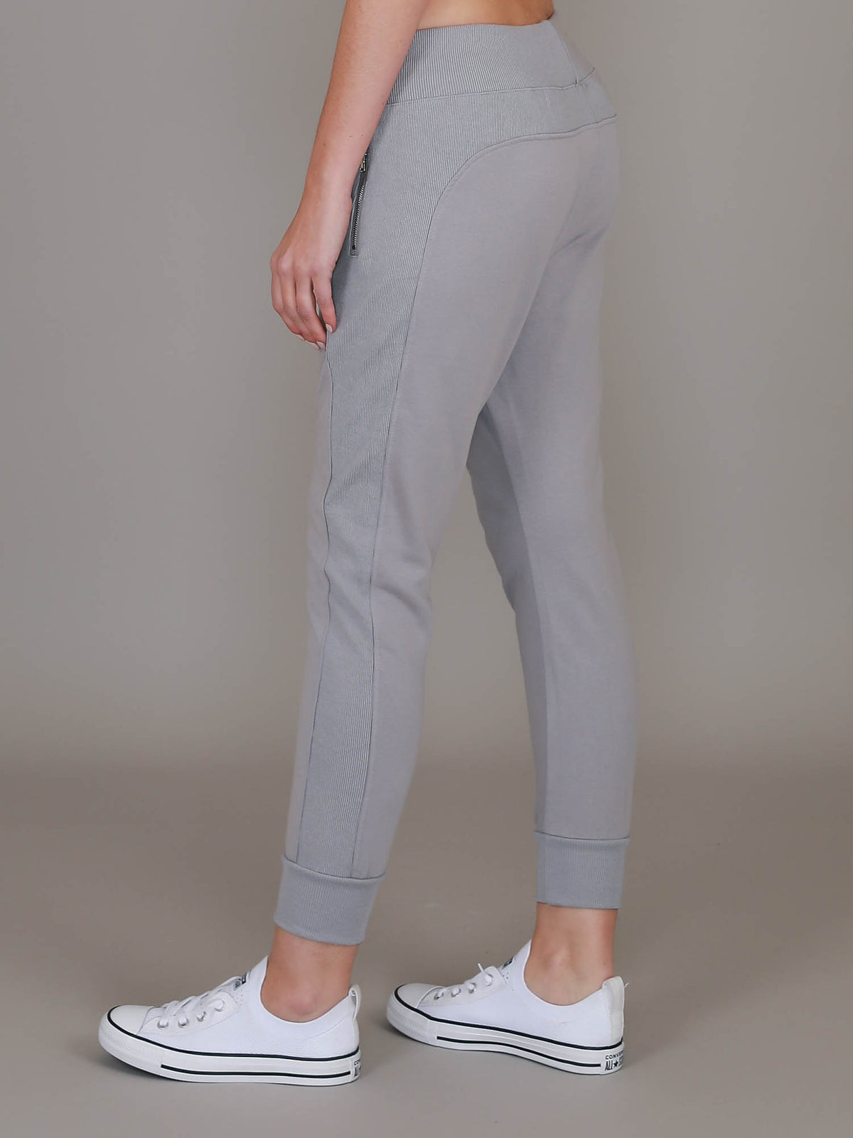 light grey joggers