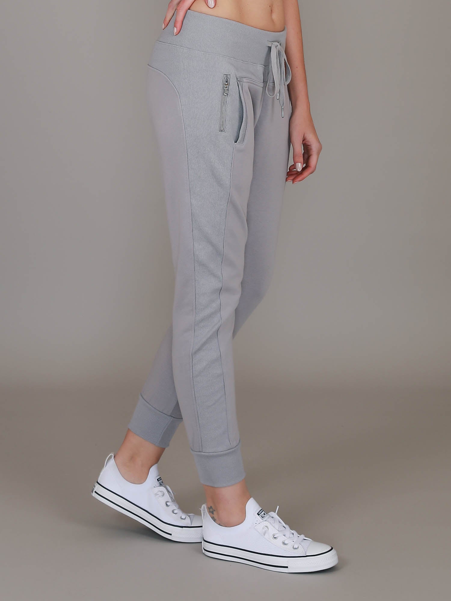 grey jogger pants #color_cool grey