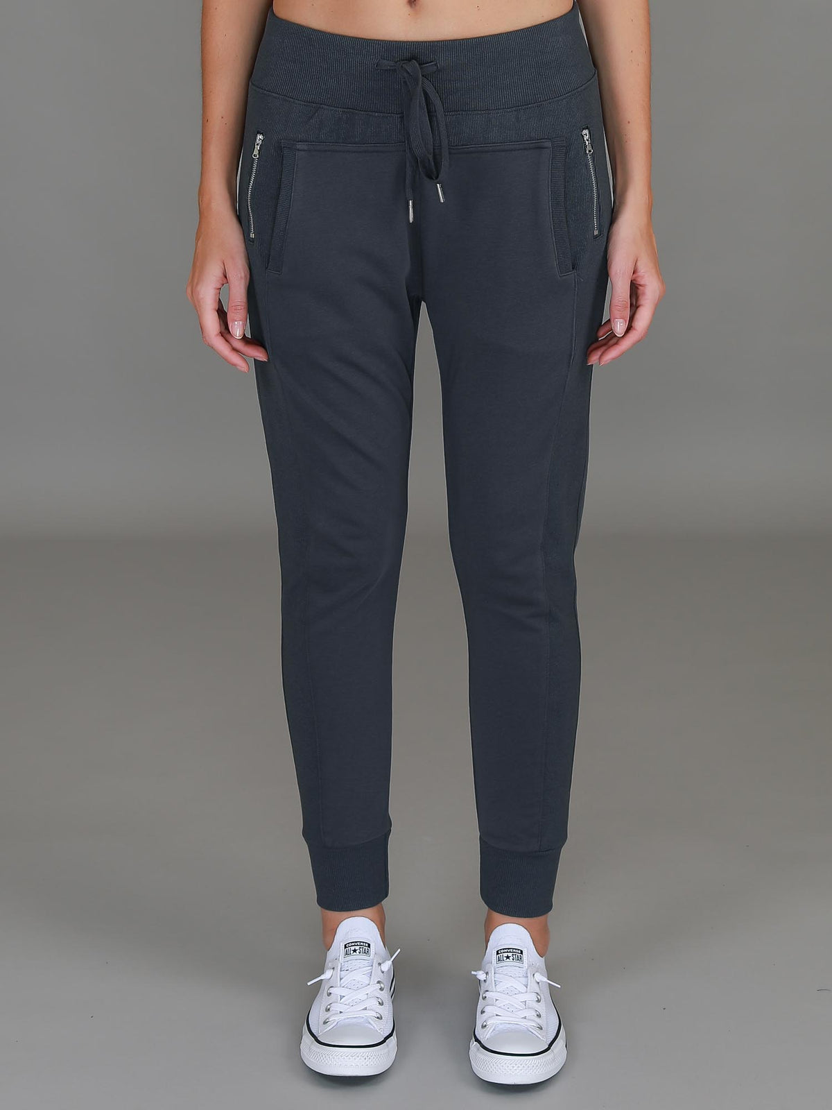grey sweatpants women