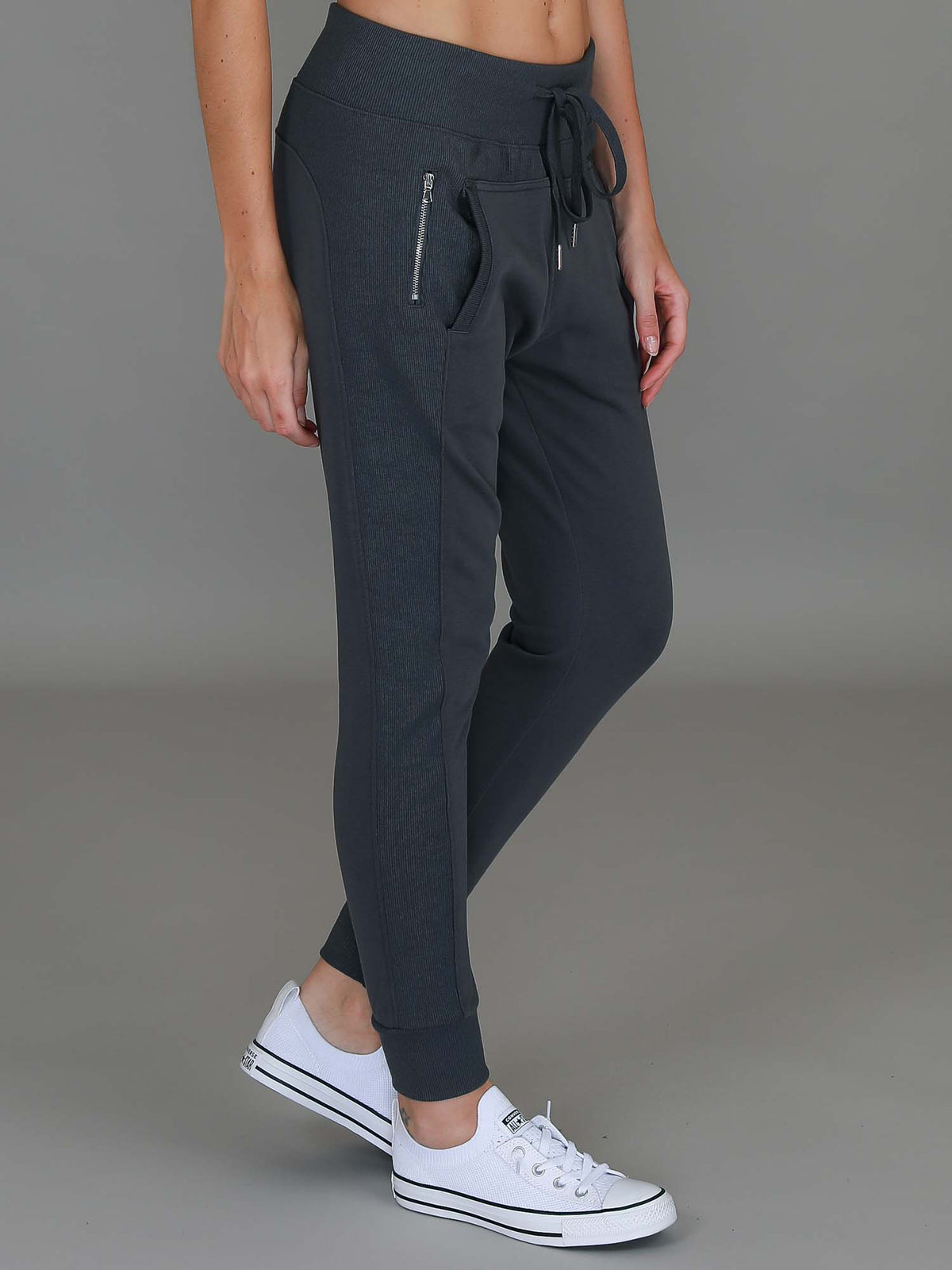 charcoal joggers women