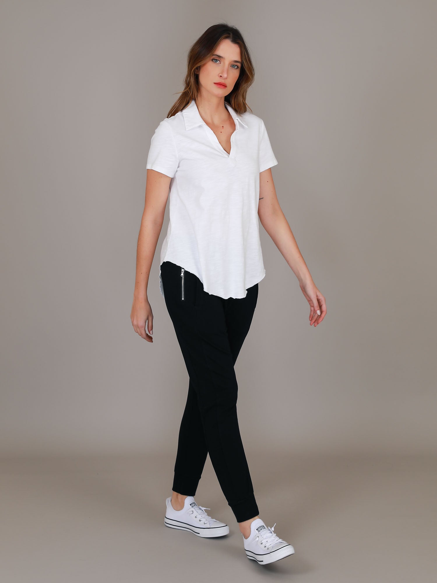 black jogger trousers #color_black