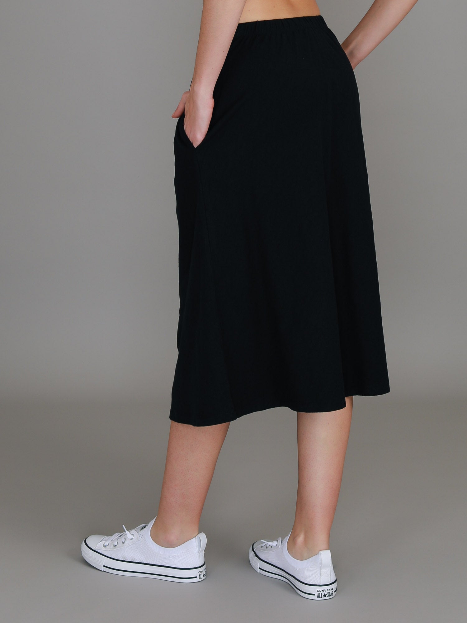 black work skirt #color_black