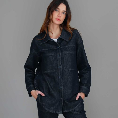 Berwick Denim Shacket size guide